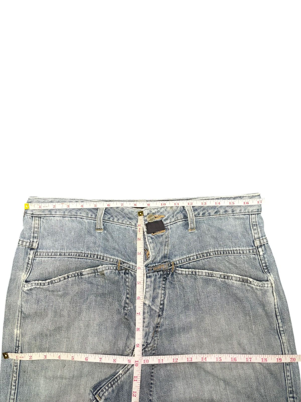 Marithe + Francois Girbaud Vintage Marithe Francois Girbaud Carpenter Loose Jeans Size US 34 / EU 50 - 6 Thumbnail