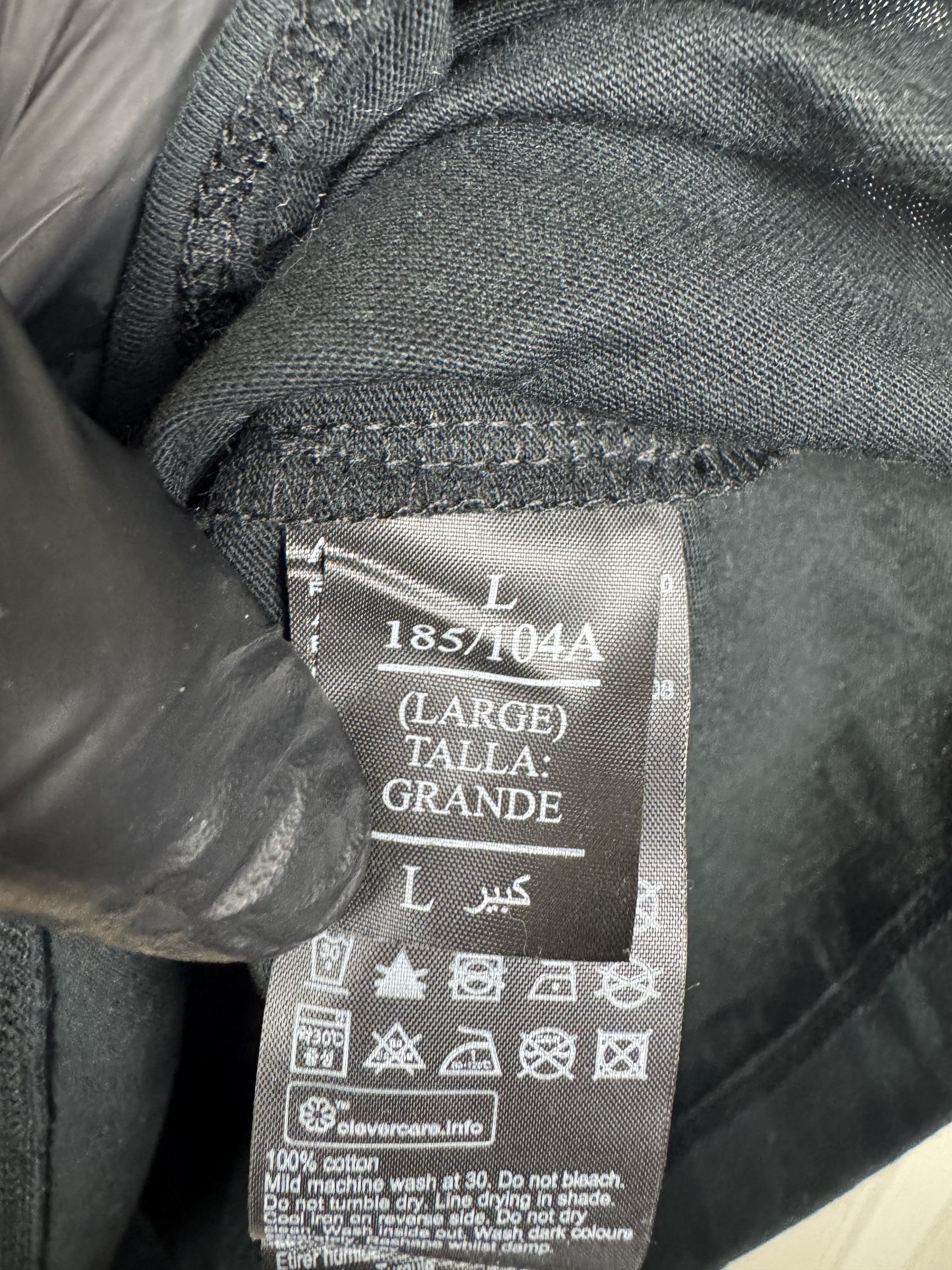 Allsaints AllSaints Black Logo Polo Size L 100% Cotton Size US L / EU 52-54 / 3 - 21 Thumbnail