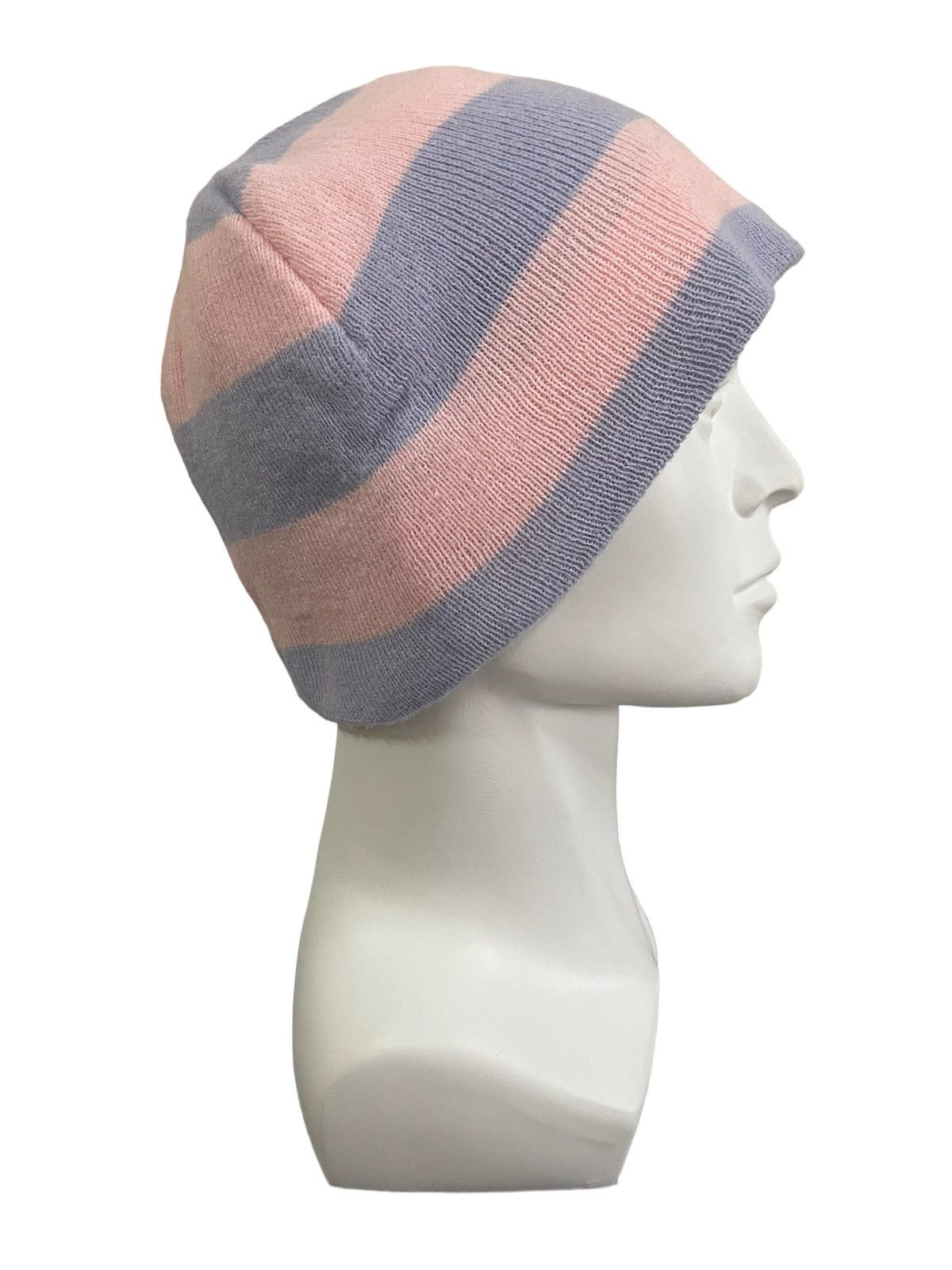 Fred Perry Vintage Fred Perry Made in UK Colour Block Beanie Size ONE SIZE - 2 Thumbnail