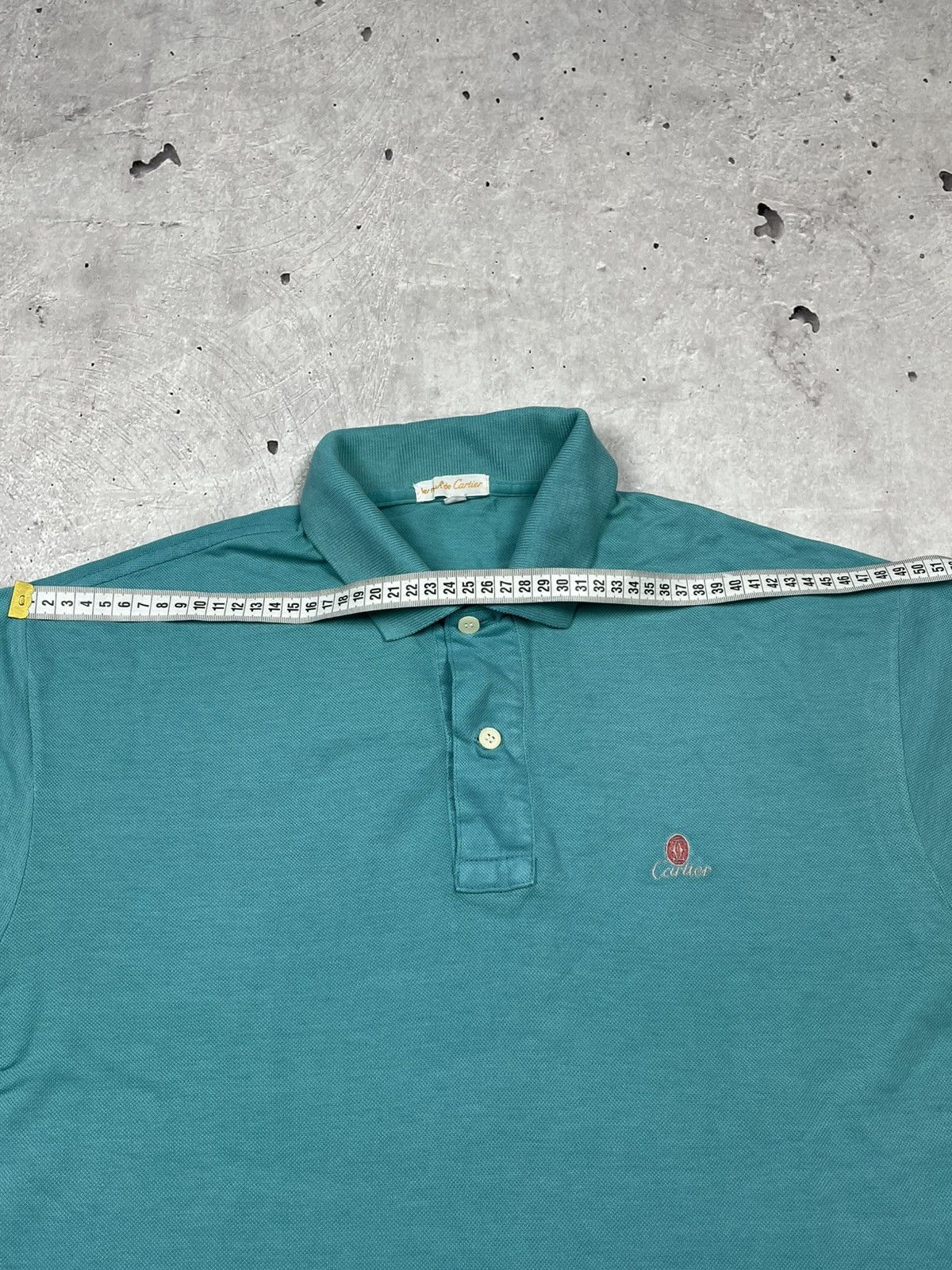 Cartier Cartier logo vintage luxury polo shirt Size US XL / EU 56 / 4 - 5 Thumbnail