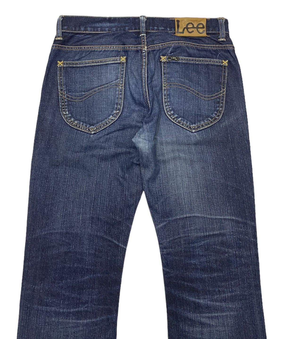 Beams Plus × Lee 🔥LEE RIDERS X BEAMS X UNION MADE DISTRESSED DENIM JEANS Size US 32 / EU 48 - 6 Thumbnail