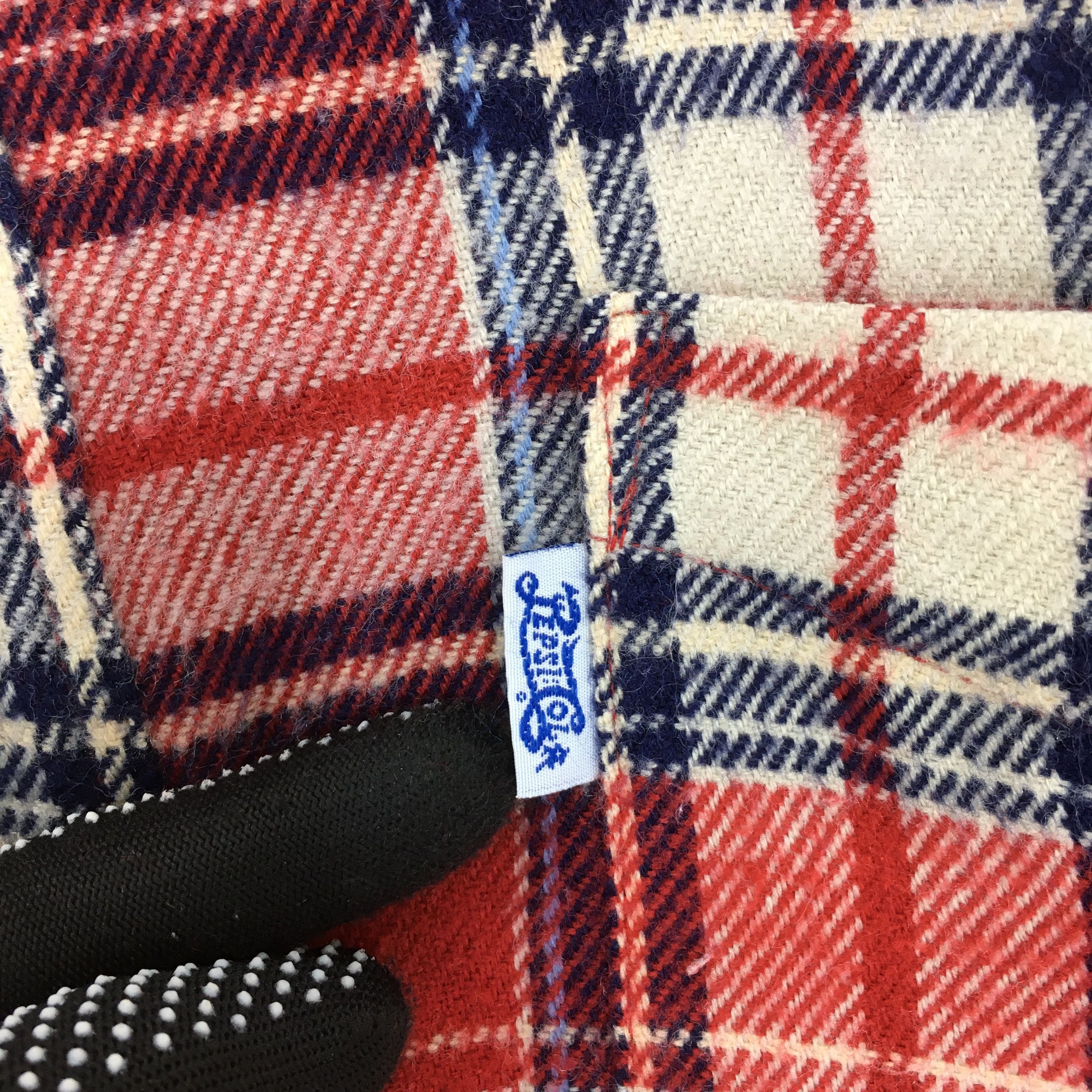 Pepsi Vintage Pepsi Cola Checkered Flannel Shirt XLarge Size US XL / EU 56 / 4 - 4 Thumbnail