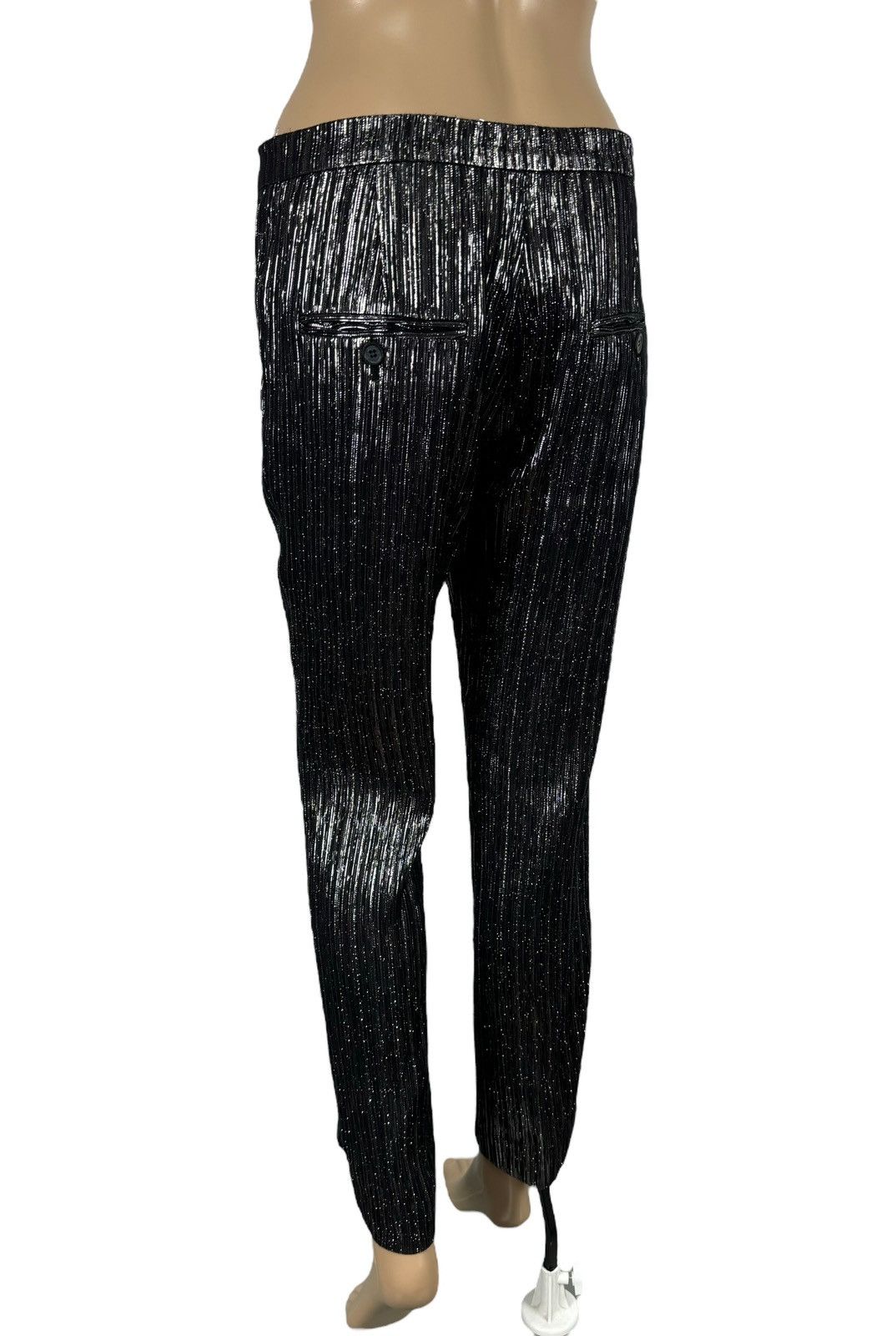 Isabel Marant Isabel Marant Metalized Shiny Pants Viscose-Silk size 38 Size 27" / US 4 / IT 40 - 5 Thumbnail