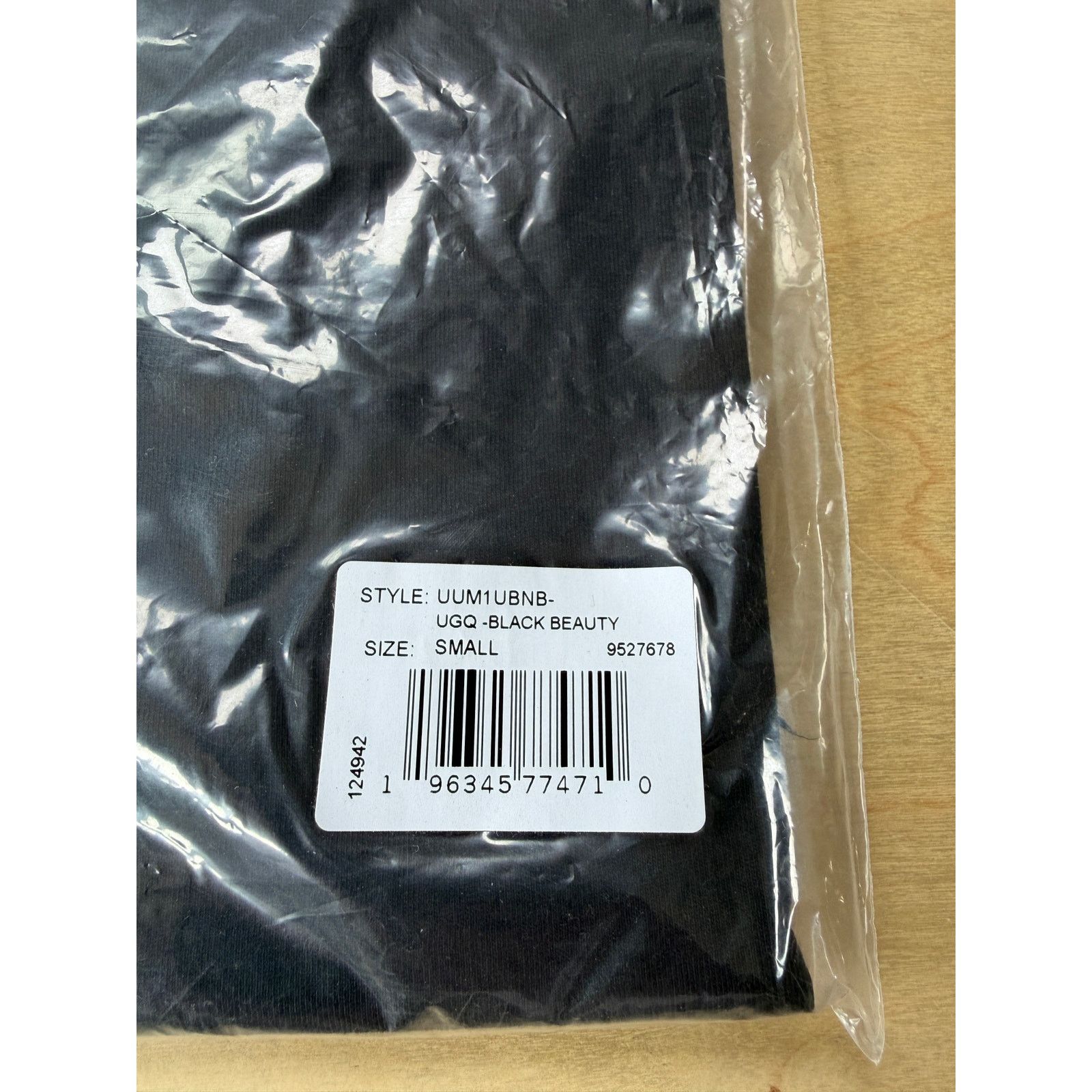 Umbro Akomplice x Umbro Uno Long Sleeve Tee Black NWT Size US S / EU 44-46 / 1 - 7 Thumbnail