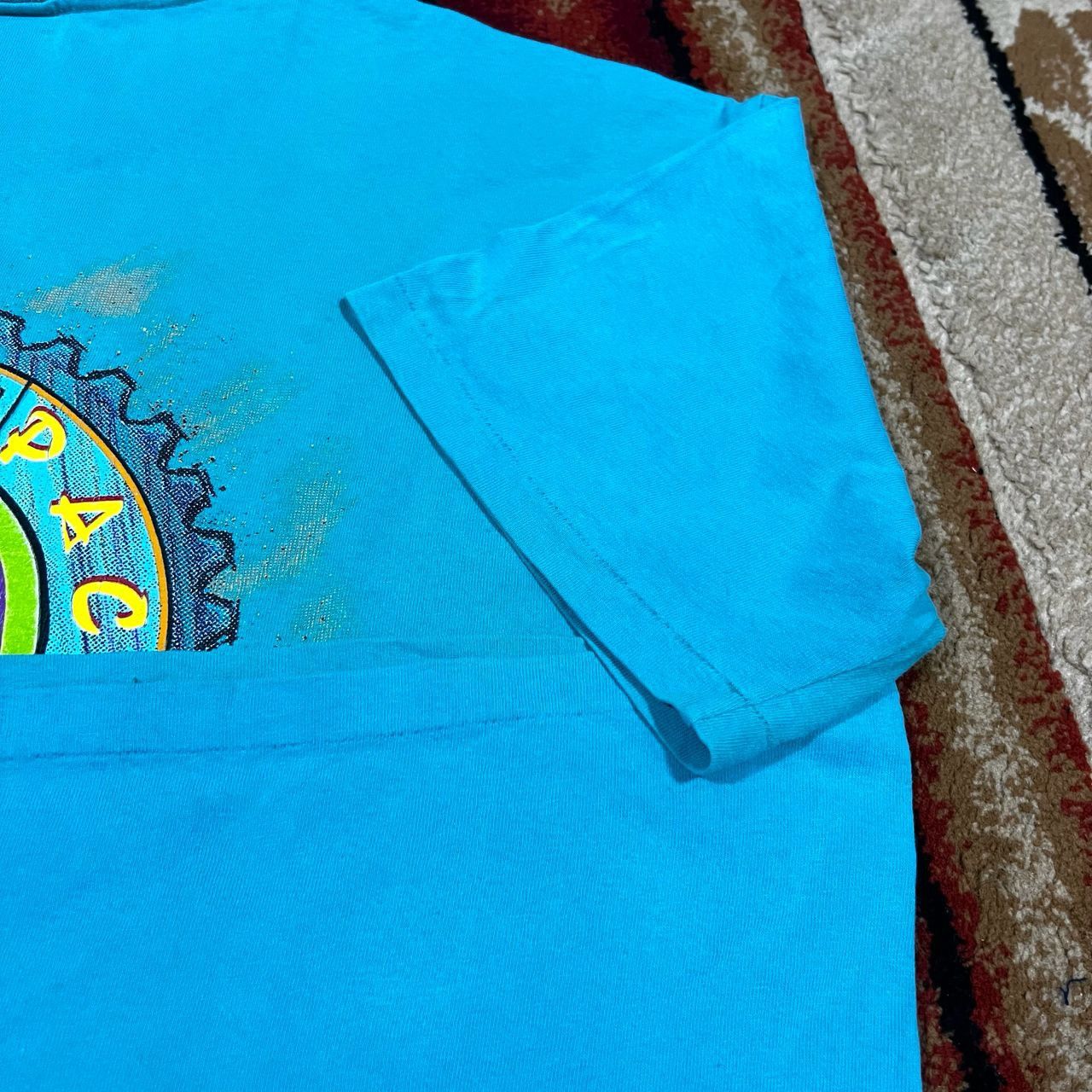 Ocean Pacific Vintage Thrashed Faded Ocean Pacific Surfing T Shirt Size US XL / EU 56 / 4 - 7 Thumbnail