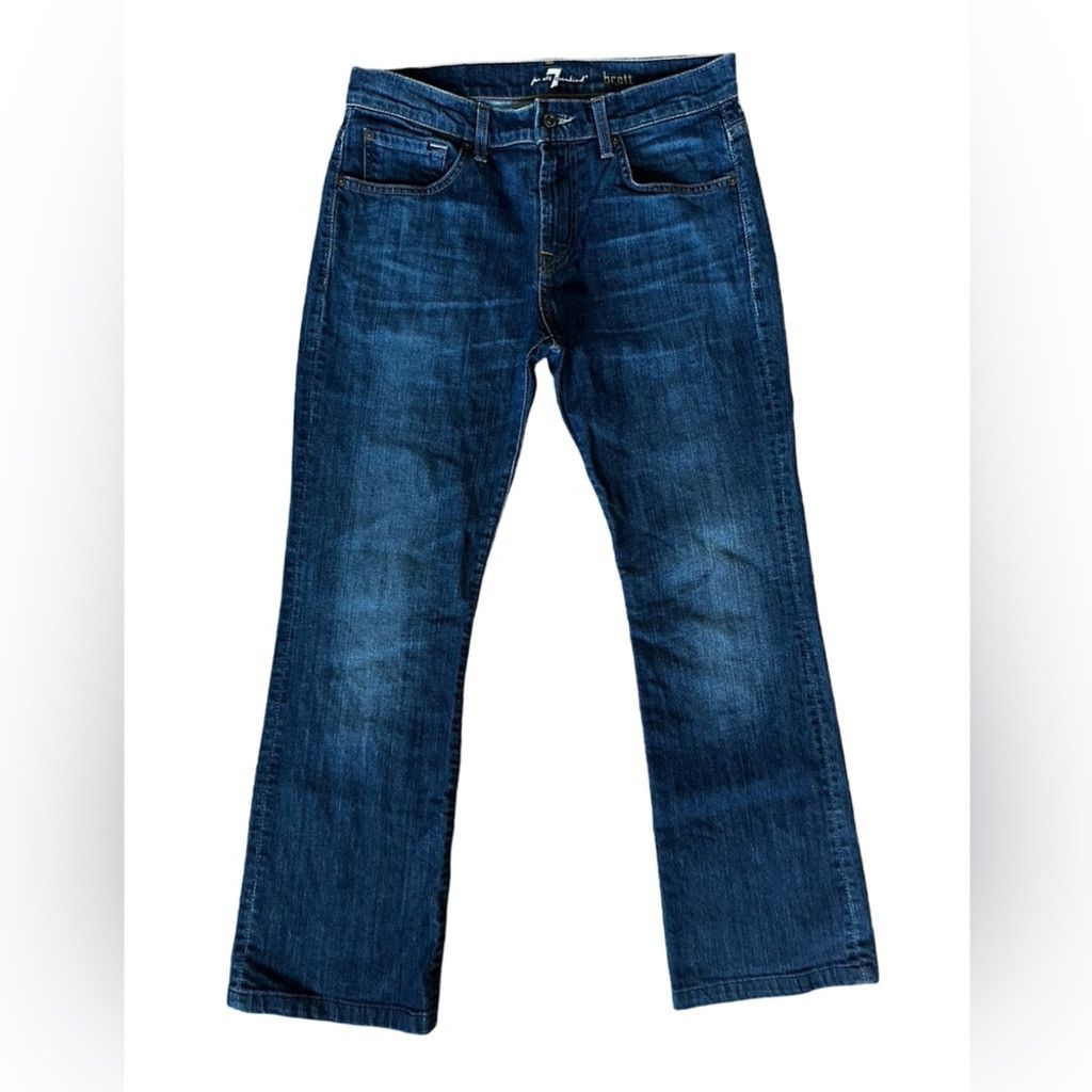 7 For All Mankind 7 For All Mankind Brett Jean Brink Blue MEN’S Size 31. Size US 31 - 16 Thumbnail
