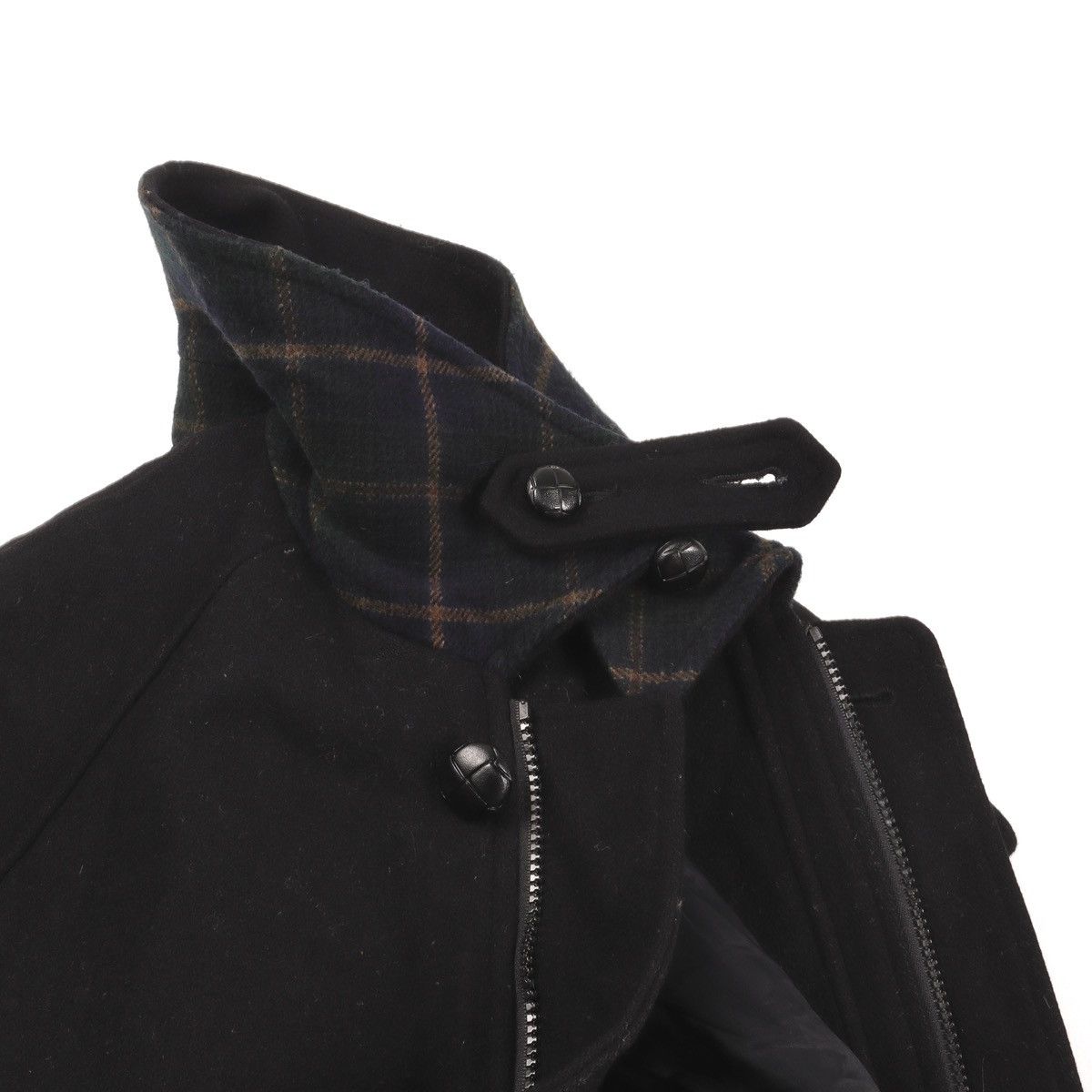 Baracuta Men’s BARACUTA Coat Wool Full Zip Jacket Black Size: XXL Size US XXL / EU 58 / 5 - 18 Thumbnail