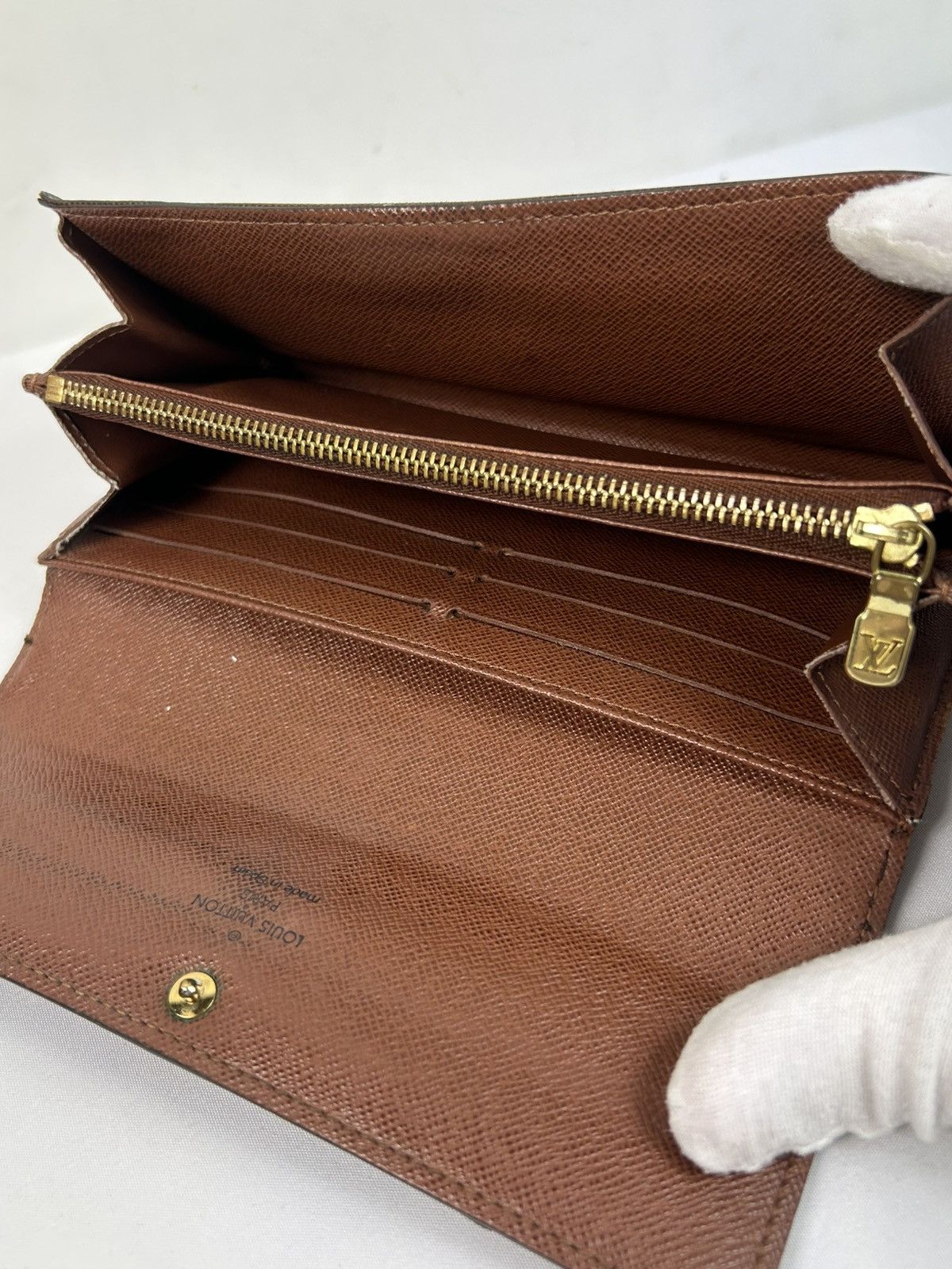 Louis Vuitton Louis Vuitton Monogram Sarah Wallet Size ONE SIZE - 5 Thumbnail