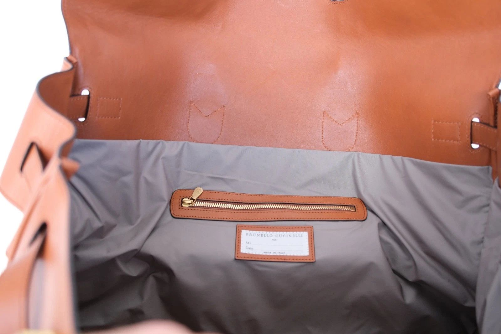 Brunello Cucinelli New Brunello Cucinelli Country Weekend Bag Size ONE SIZE - 9 Thumbnail