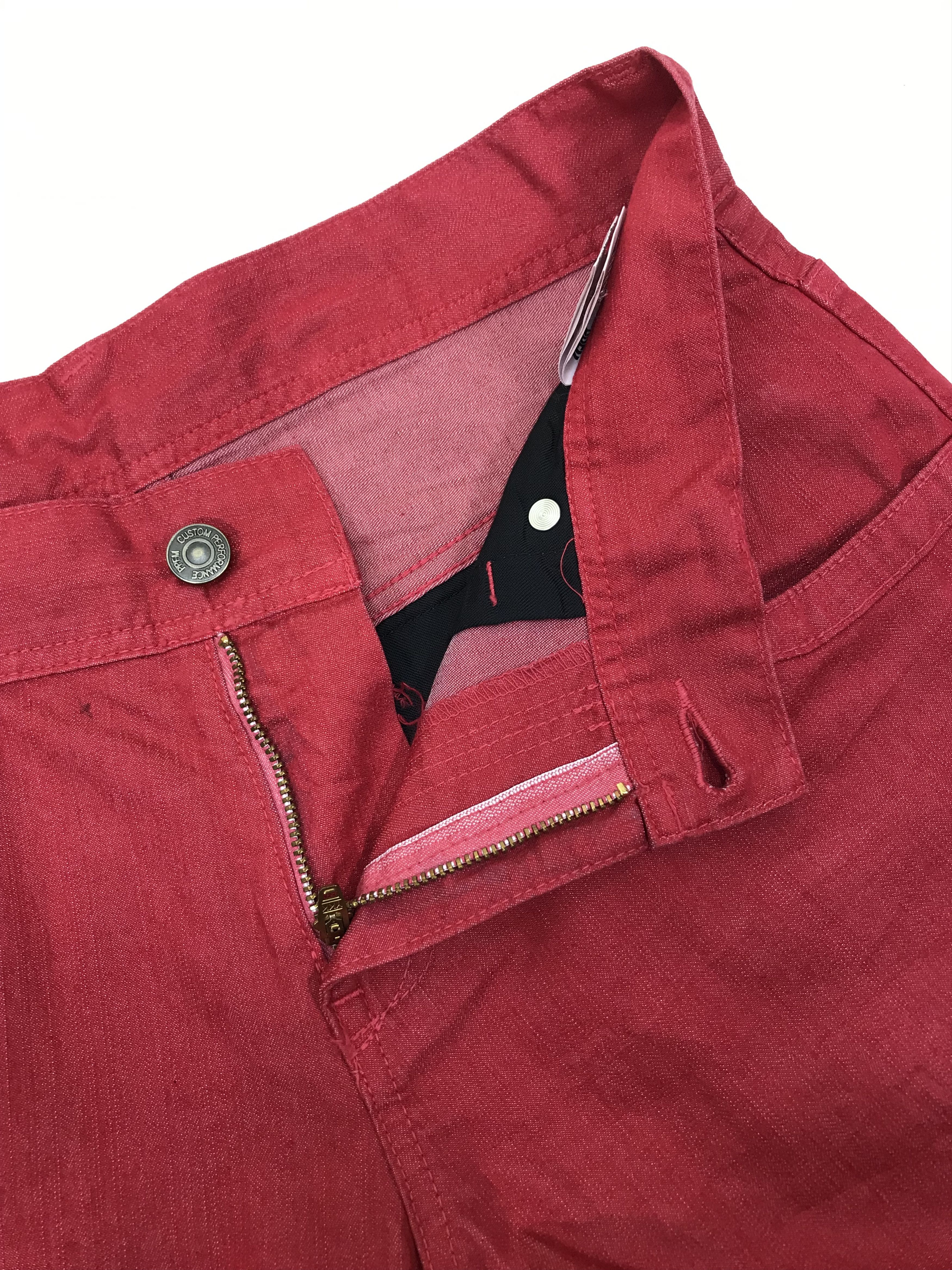 PPFM Vinateg PPFM Punk Red Pants Size US 30 / EU 46 - 9 Thumbnail