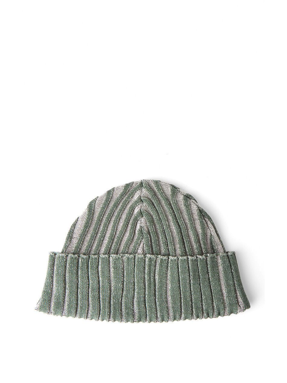 Eckhaus Latta o1mle0625 Size: OS / Keyboard Beanie Hat / Cap Kombu Green Size ONE SIZE - 2 Thumbnail