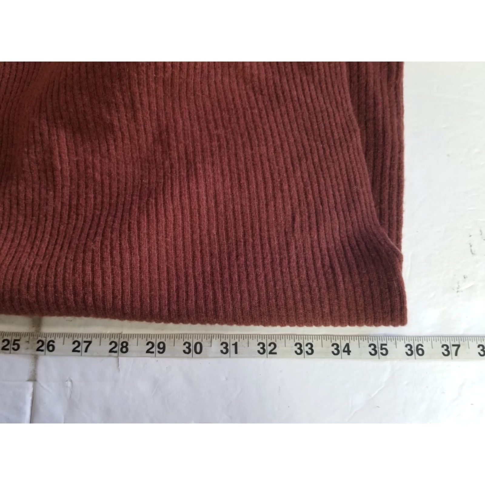 Vince Vince Sweater Shirt Women M Brown Wool Cashmere Oversized Crew Neck Short Sleeve Pullover Size Medium Size M / US 6-8 / IT 42-44 - 4 Thumbnail