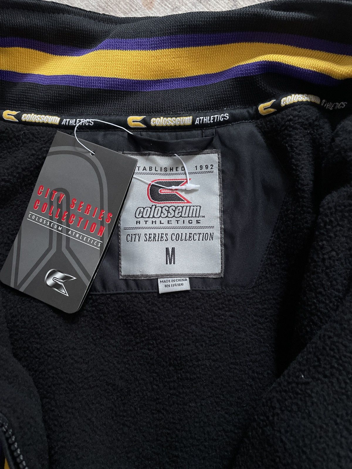 Colosseum Athletics Los Angeles Coliseum Athletics City Series Full Zip Jacket Size US M / EU 48-50 / 2 - 3 Thumbnail