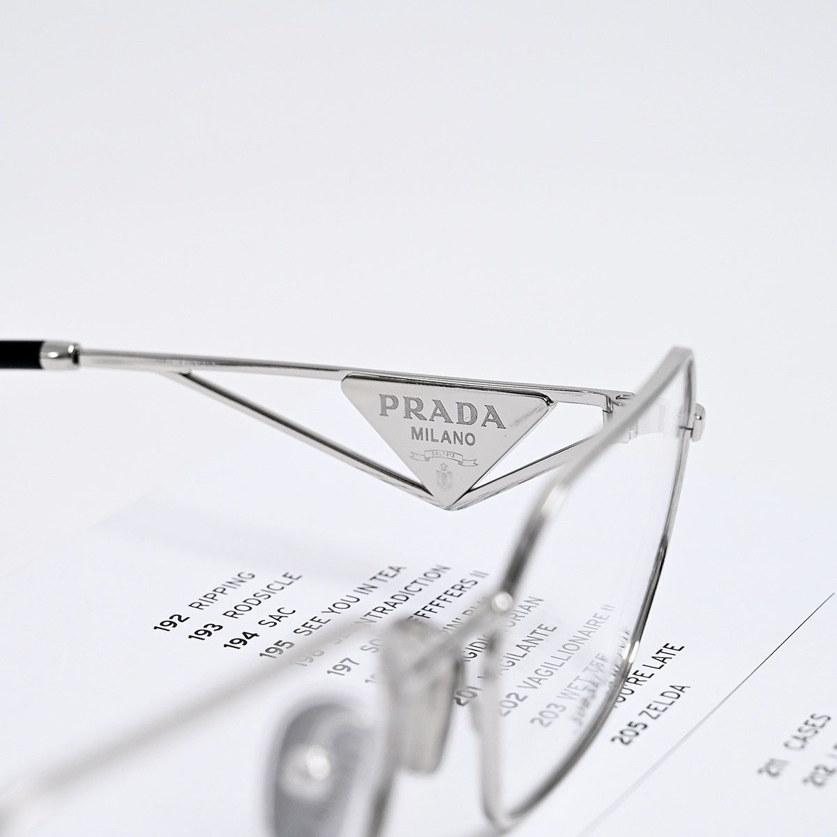 Prada PRADA 0PR A53V GLASSES Size ONE SIZE - 4 Thumbnail