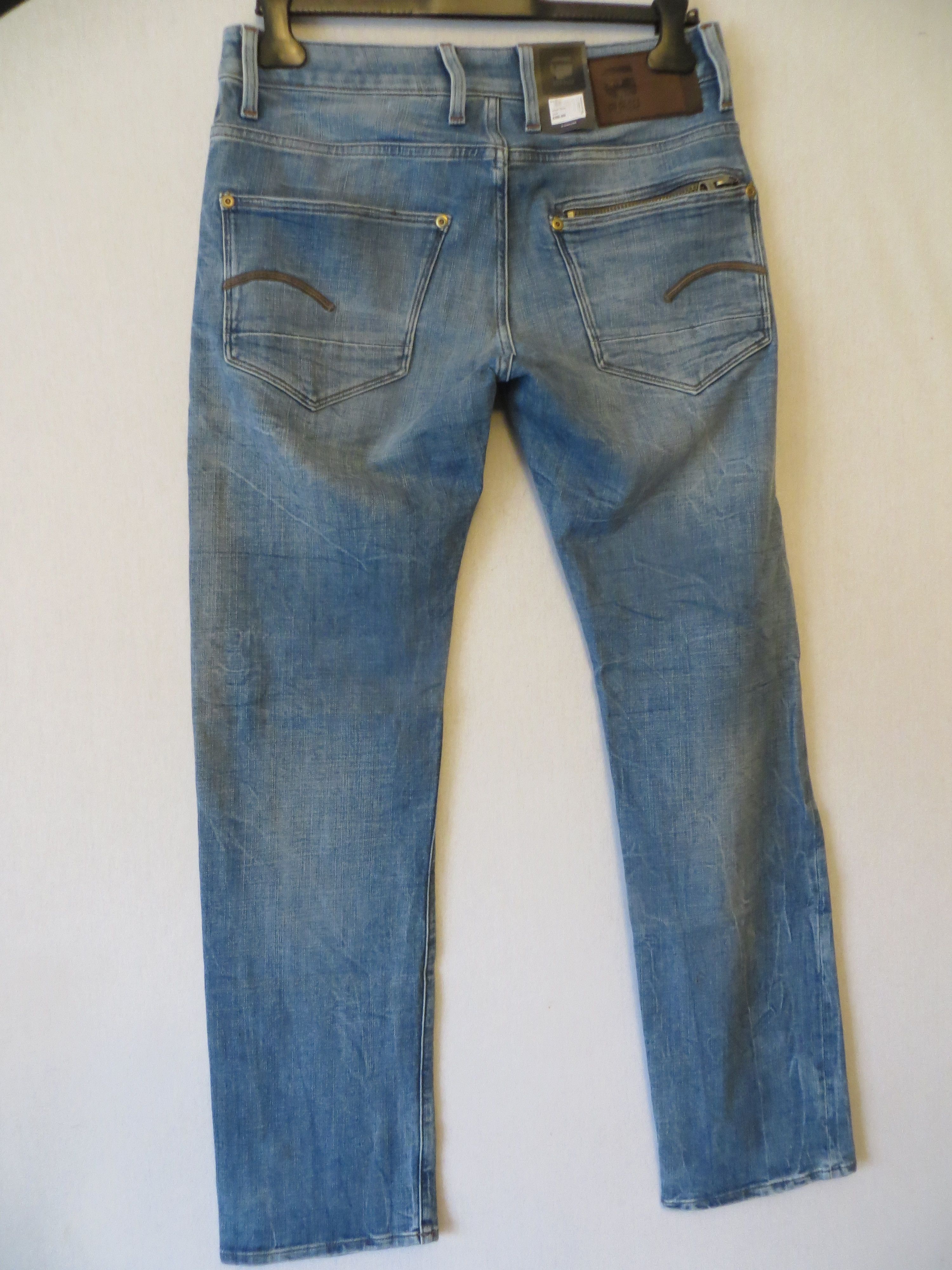 G-Star ATTACC STRAIGHT STRETCH DENIM JEANS 31 X 32 Size US 31 - 3 Thumbnail
