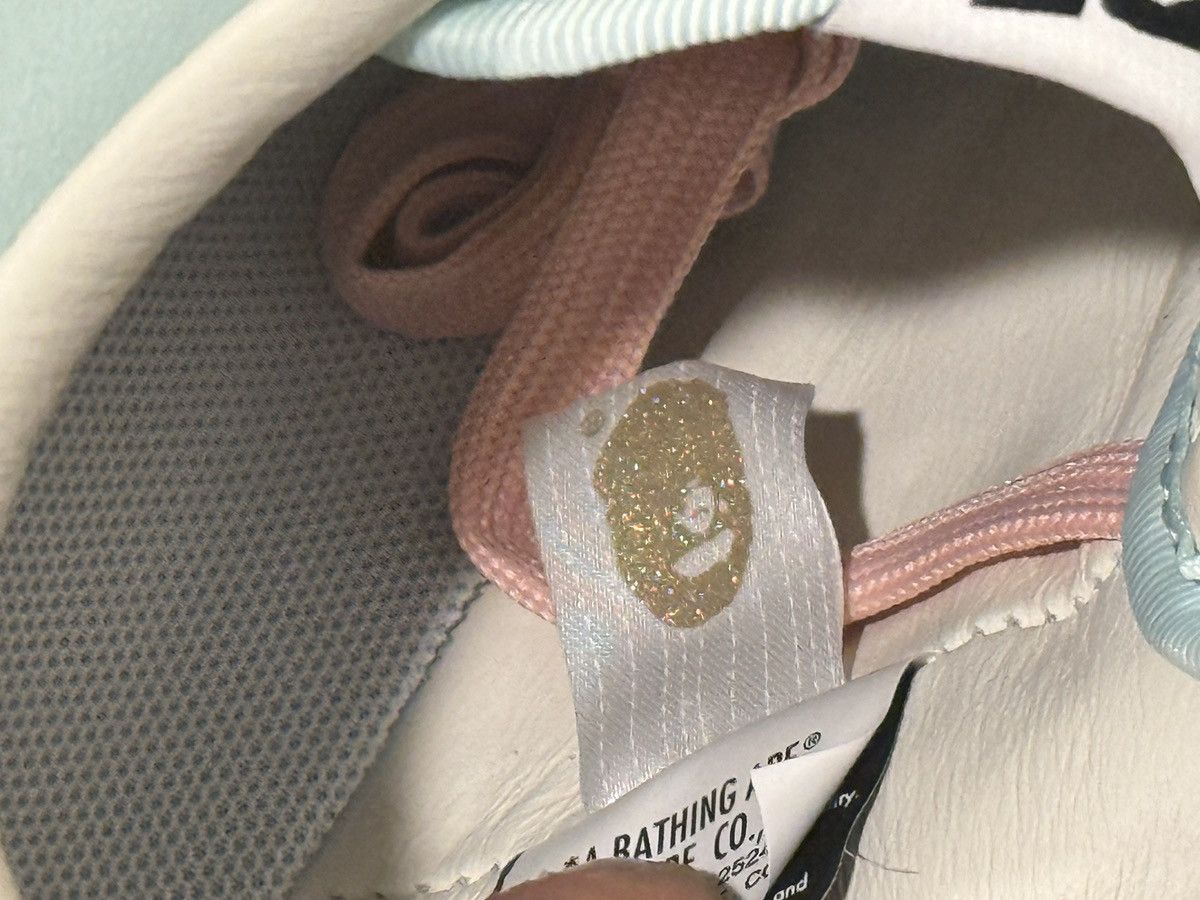 Bape A Bathing Ape Bape Sta #4 Pastel Pink Blue Brown Size US 8.5 / EU 41-42 - 12 Thumbnail