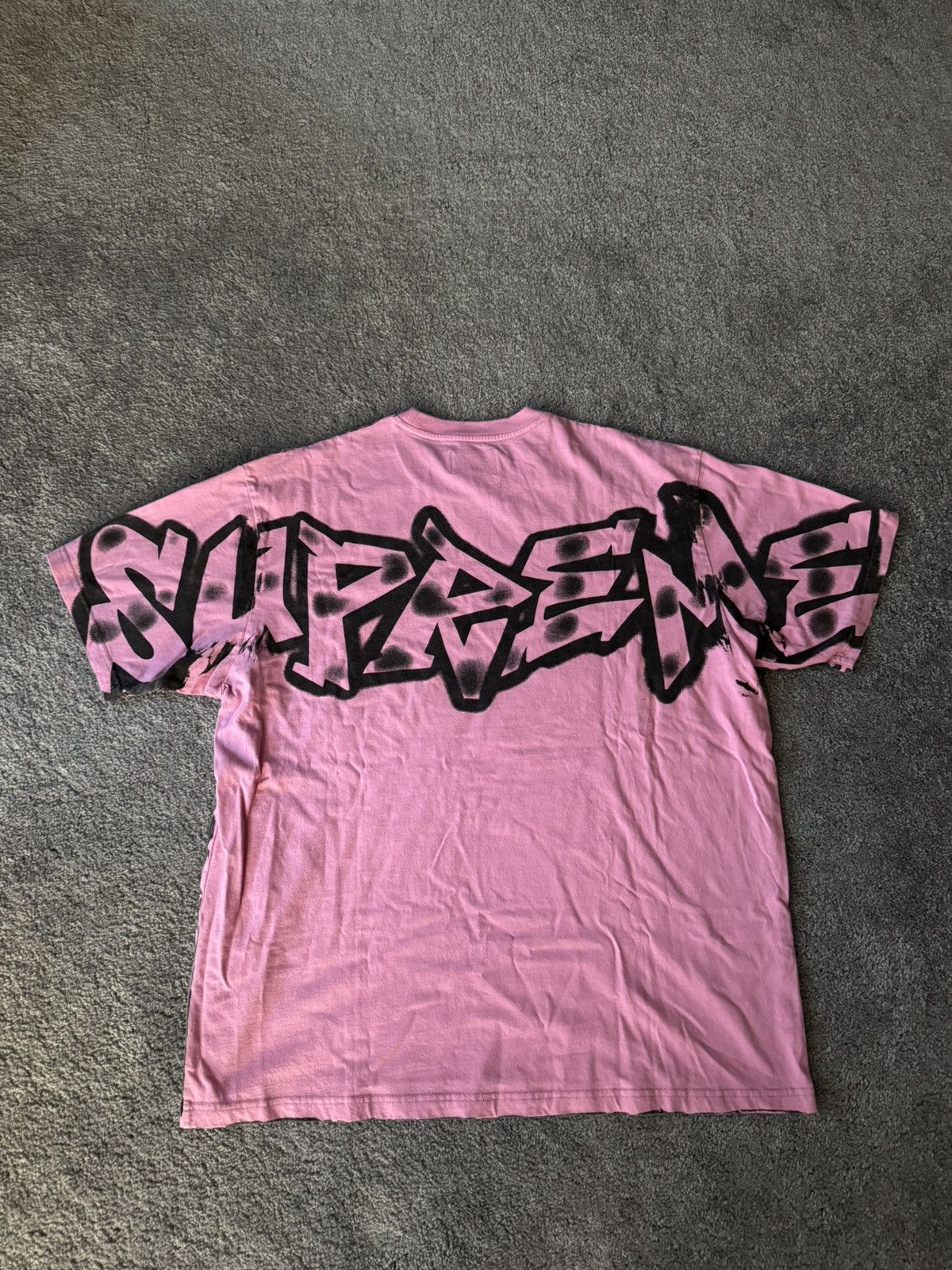 New York Yankees × Supreme Supreme x New York Yankees Airbrush S/S 