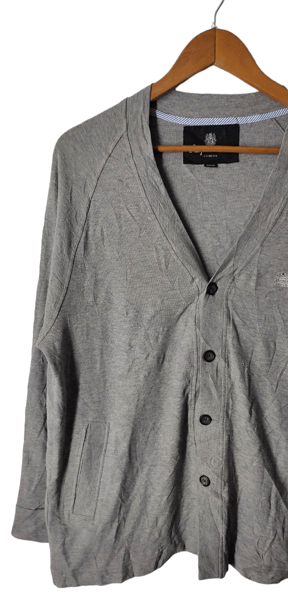 AQUASCUNTUM LONDON SKINHD CARDIGANS JACKET