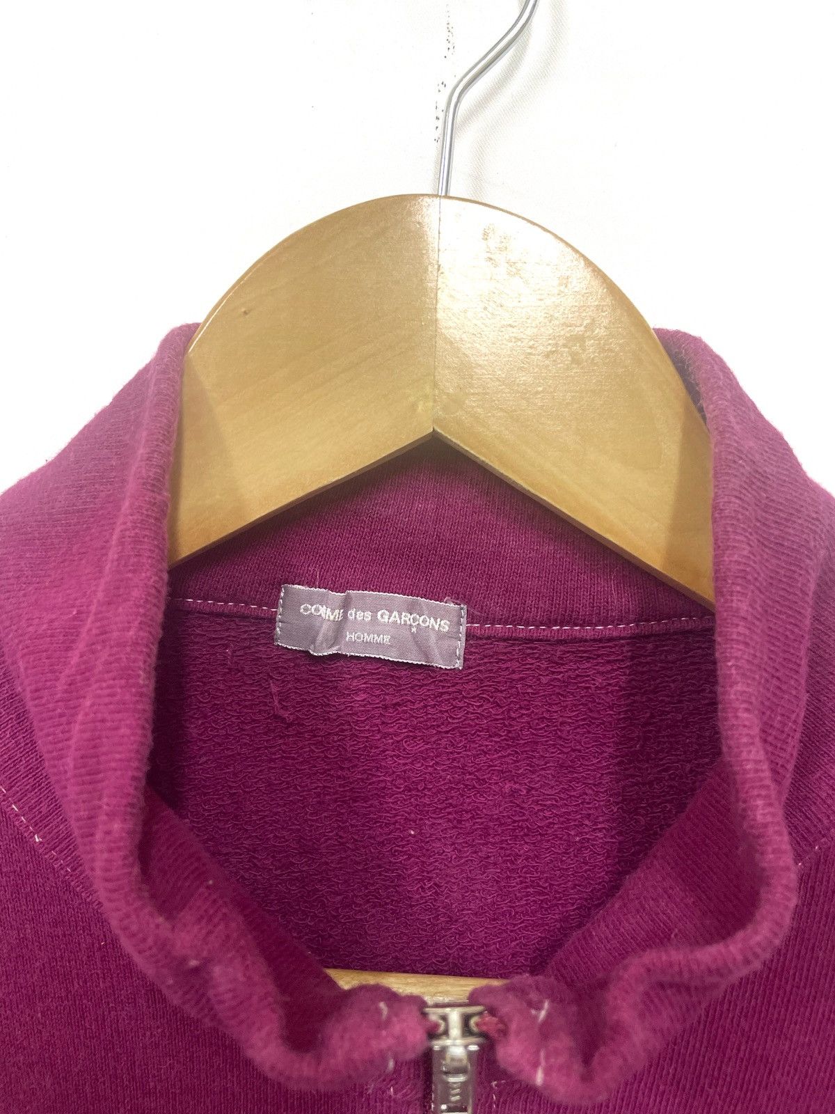 Comme des Garcons Vintage y2k Comme des Garçons Half zipper AD2001 Winter Size US M / EU 48-50 / 2 - 3 Thumbnail