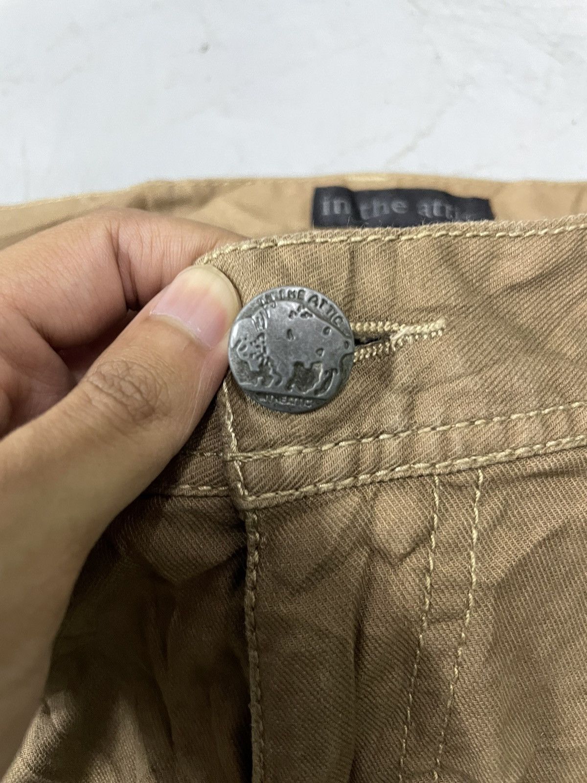 In The Attic In the Attic 3q Pants Size US 32 / EU 48 - 3 Thumbnail