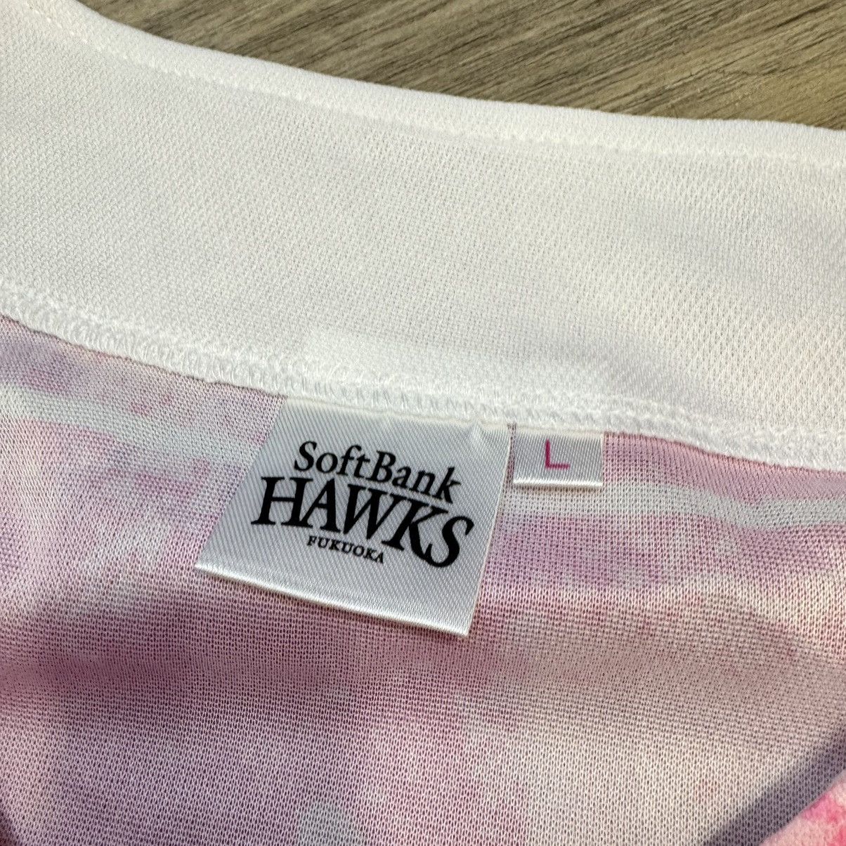 Japanese Brand Softbank hawks baseball jersey Size L / US 10 / IT 46 - 4 Thumbnail