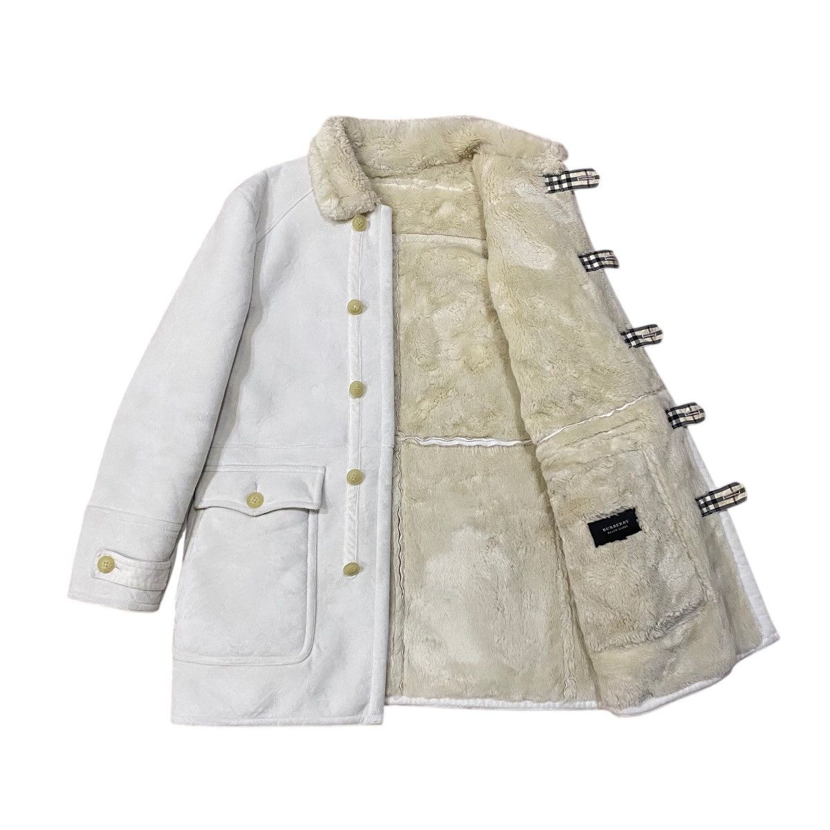 Burberry Rare!! Burberry Black Label shearling coat Size US M / EU 48-50 / 2 - 12 Thumbnail