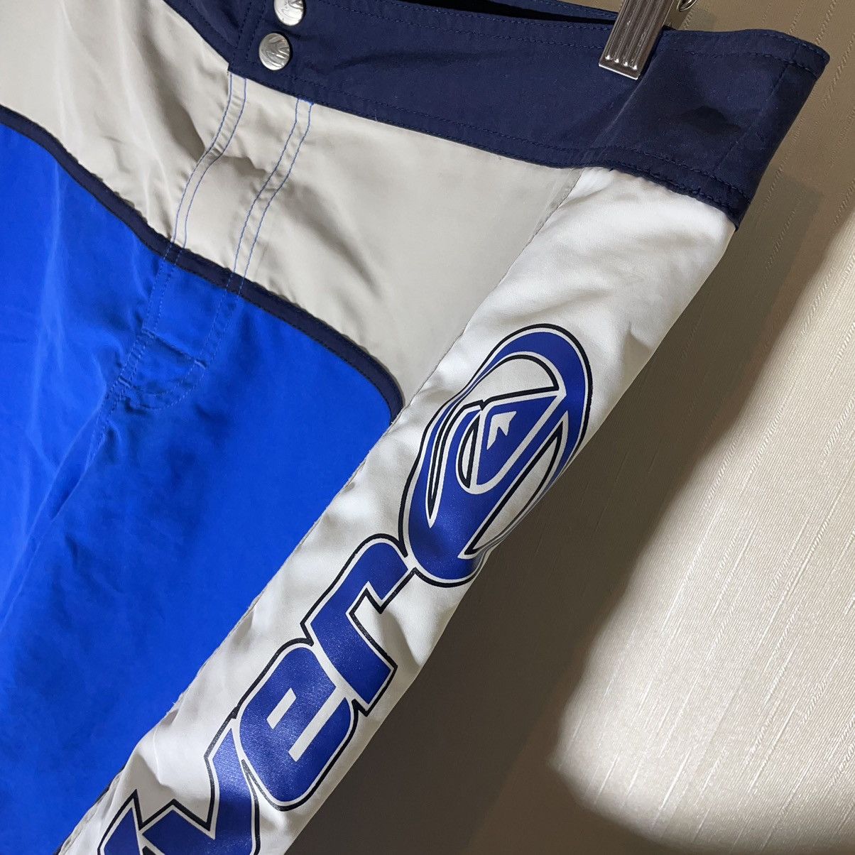 Quiksilver × Vintage Quiksilver surf style shorts 90s Size US 34 / EU 50 - 3 Thumbnail