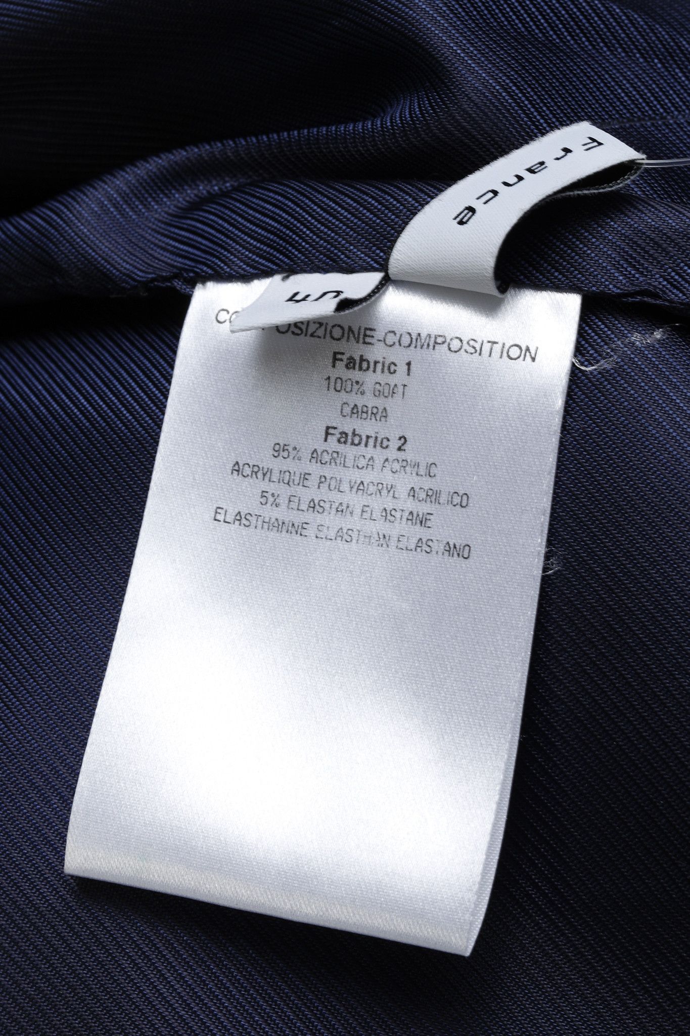Balenciaga Balenciaga 2008 Arena Goat Leather Grey Navy Zip Bomber Size M / US 6-8 / IT 42-44 - 9 Thumbnail