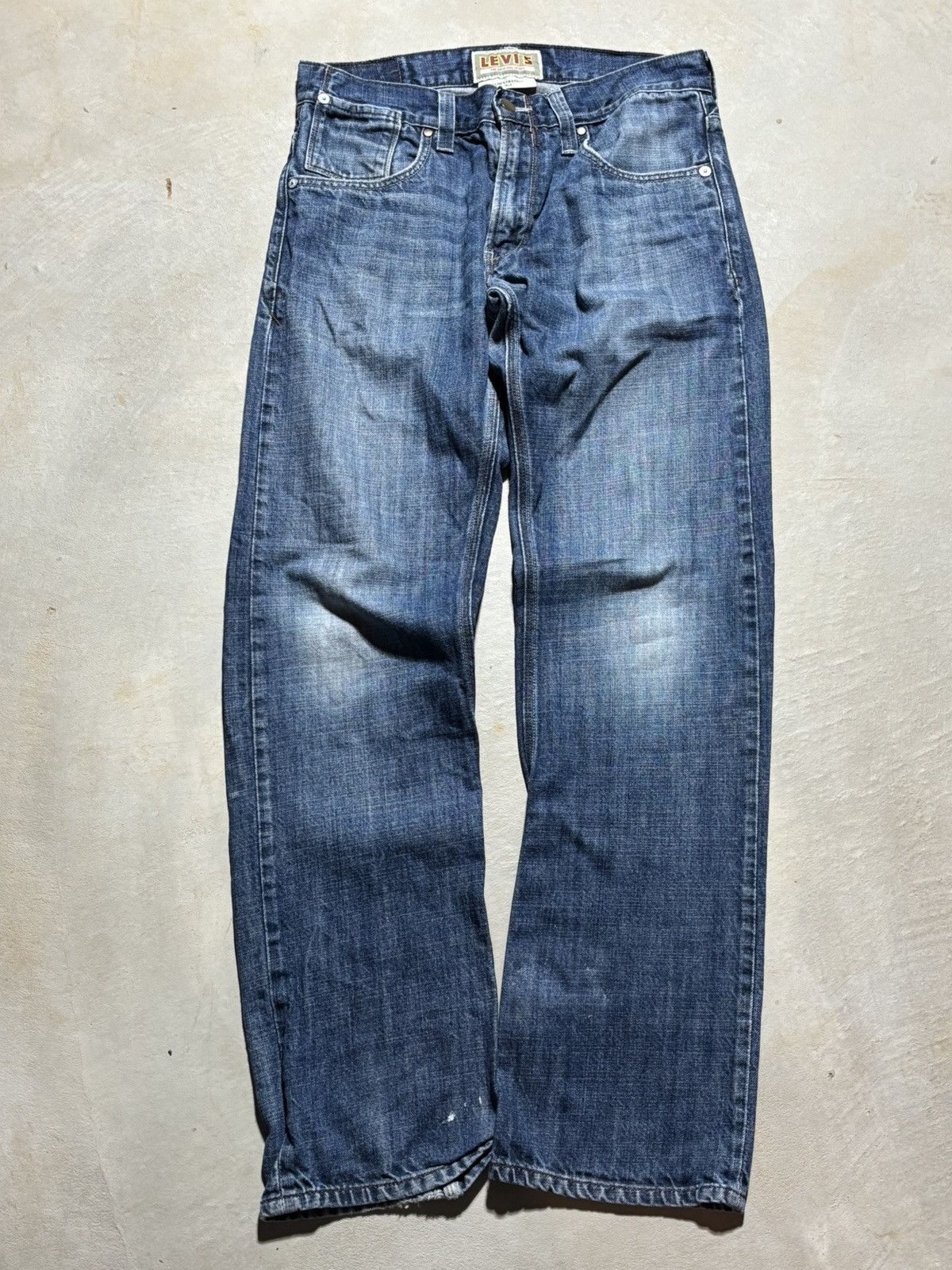 Levi's × Levi's Vintage Clothing × Vintage Levi’s faded 514 Denim Size US 33 - 1 Thumbnail
