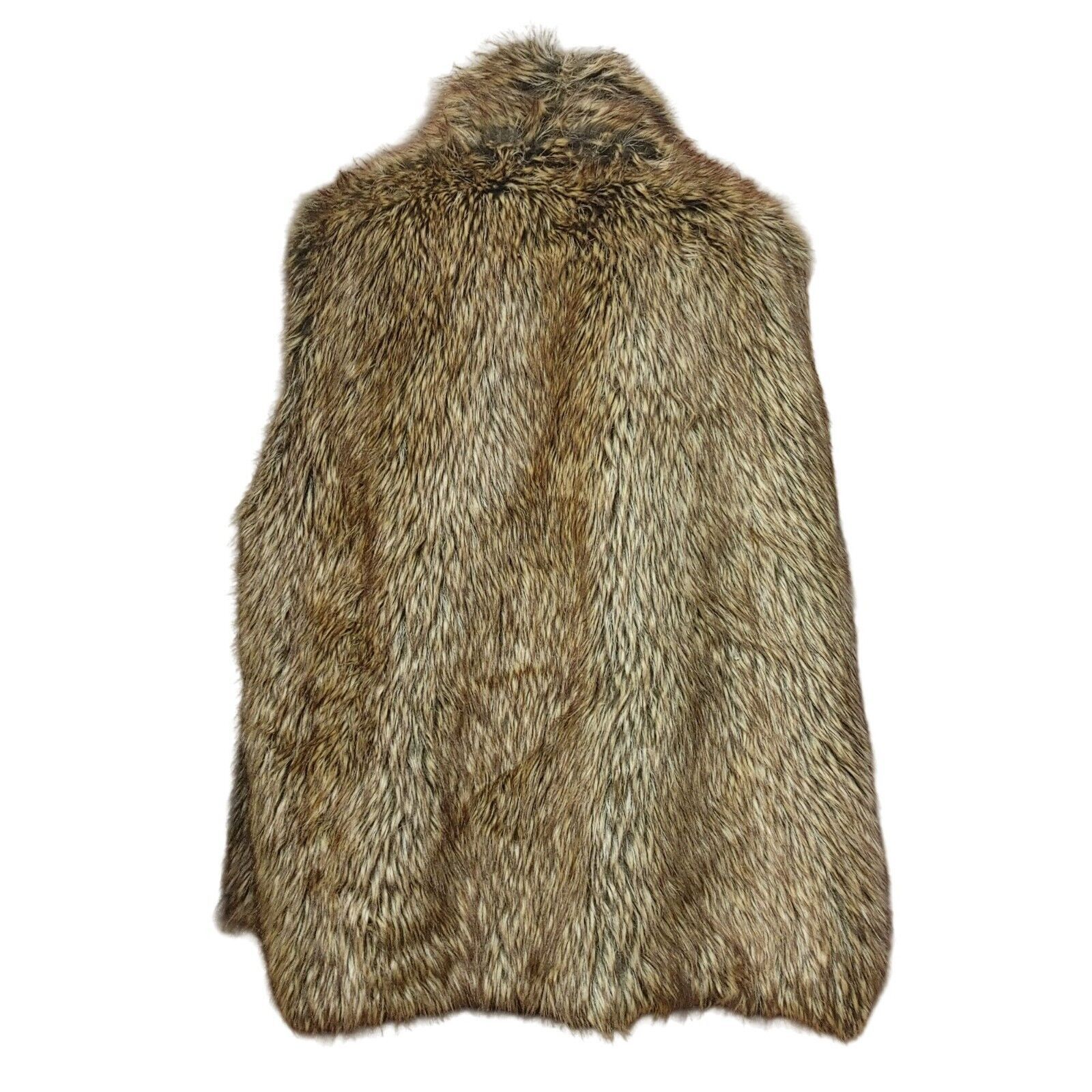 Other Faux Fur Soft Retro Style Boho Chic Elegant Modern 3X Vest Size 3XL / US 20-22 - 2 Thumbnail
