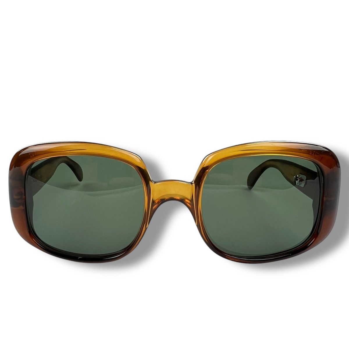 Dior Dior 1970’s Amber Frame Sunglasses Size ONE SIZE - 3 Thumbnail
