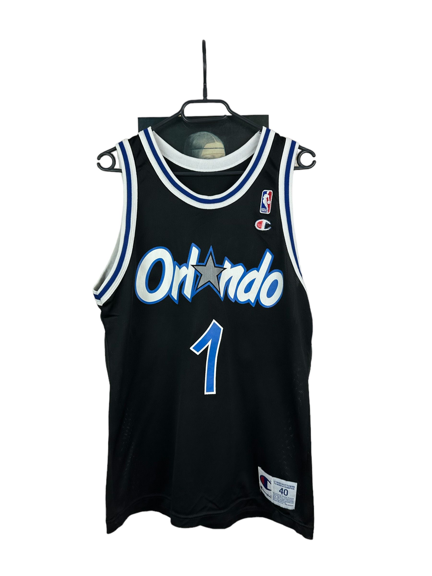 Vintage Orlando Magic Hardaway Jersey