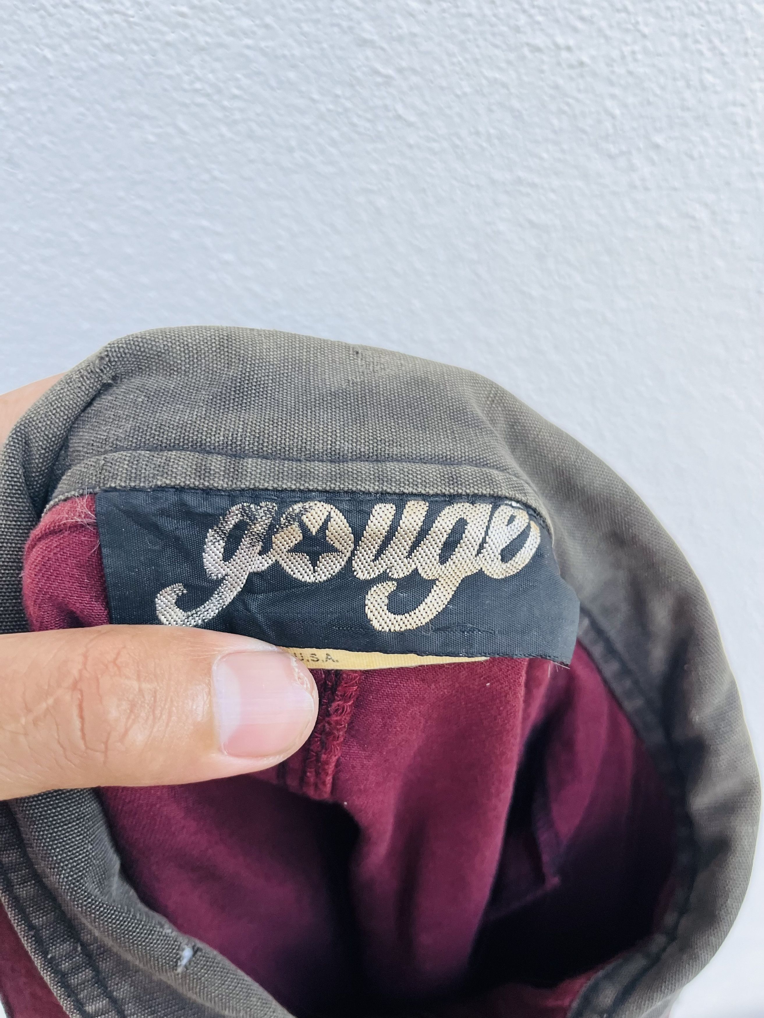 Japanese Brand × Vintage Vintage 00s Gouge Skateboard Streetwear Fashion Style Size US L / EU 52-54 / 3 - 11 Thumbnail