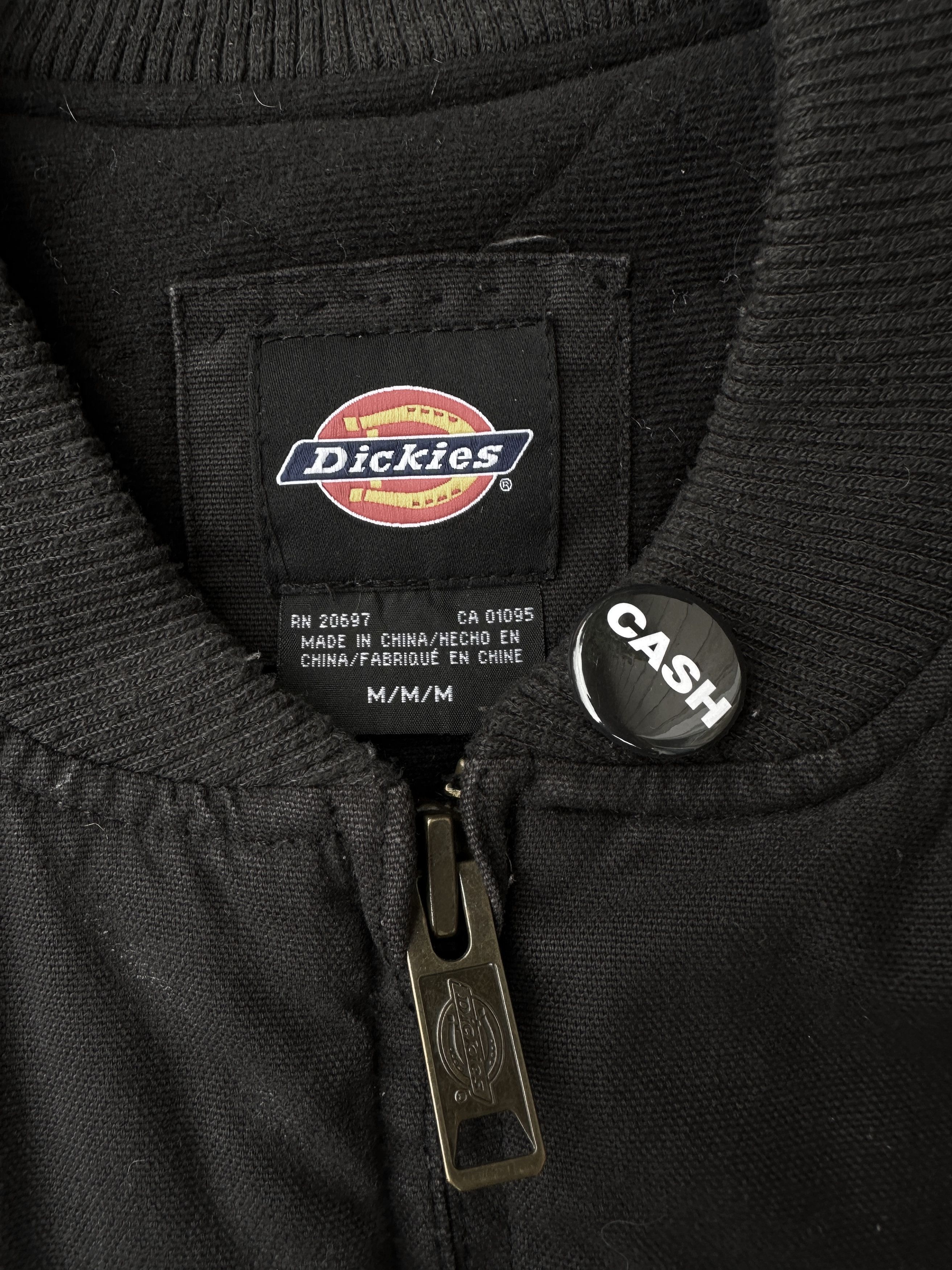 Dickies FUCK YOU YOU FUCKING FUCK Dickies work Vest Size ONE SIZE - 9 Thumbnail