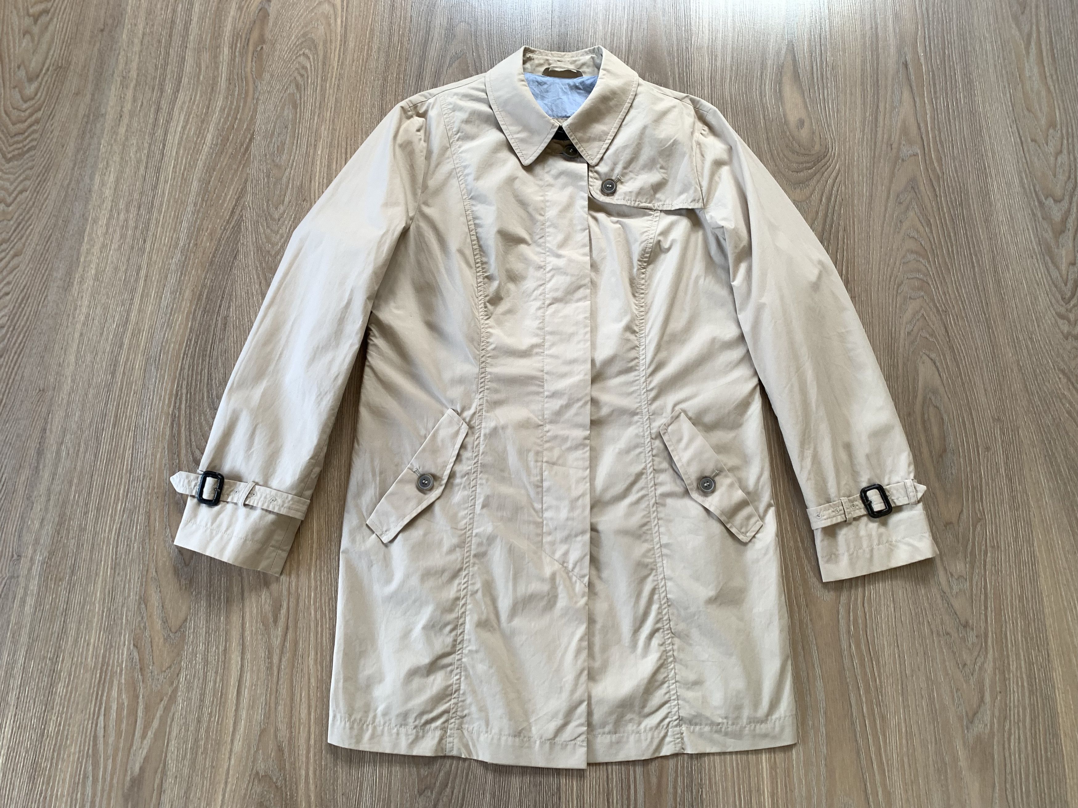 Schneiders Schneiders Salzburg Water Repellent Womens Trench Rain Coat Size M / US 6-8 / IT 42-44 - 2 Thumbnail