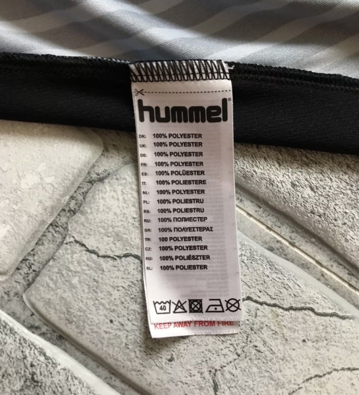 Hummel Glasgow Rangers 2019/2020 away football soccer jersey Size US XL / EU 56 / 4 - 10 Thumbnail