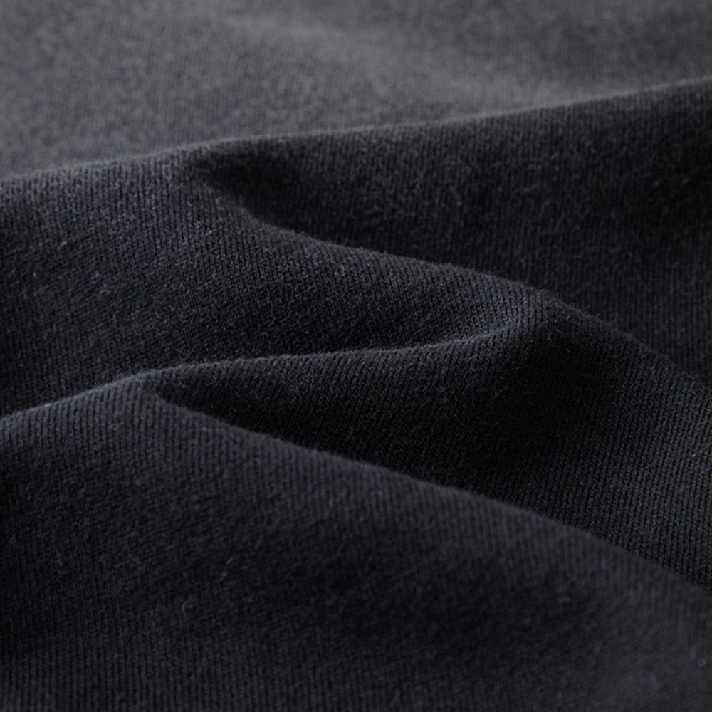 Japanese Brand Black Acid washed faded Zippered Oversized Hoodie Size US XL / EU 56 / 4 - 5 Thumbnail