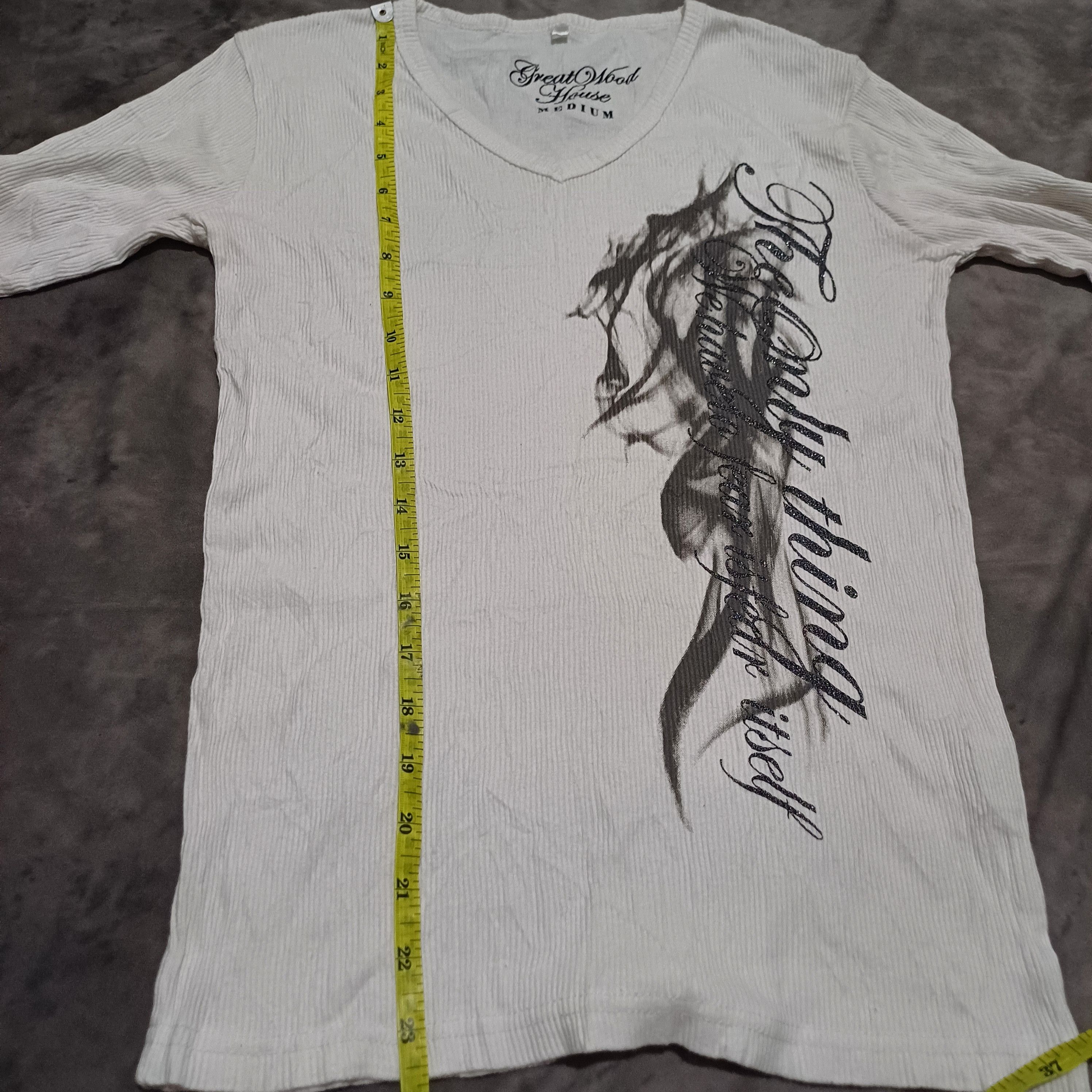 Hysteric Glamour × If Six Was Nine × Japanese Brand Y2K Poem Style Great Wood House Size US M / EU 48-50 / 2 - 9 Thumbnail