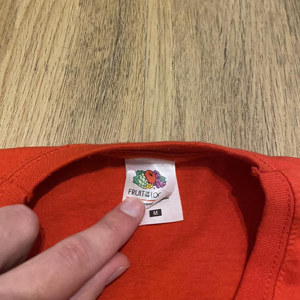 Fruit Of The Loom Microsoft Think Computer Science 2015 red t-shirt Size US M / EU 48-50 / 2 - 4 Thumbnail
