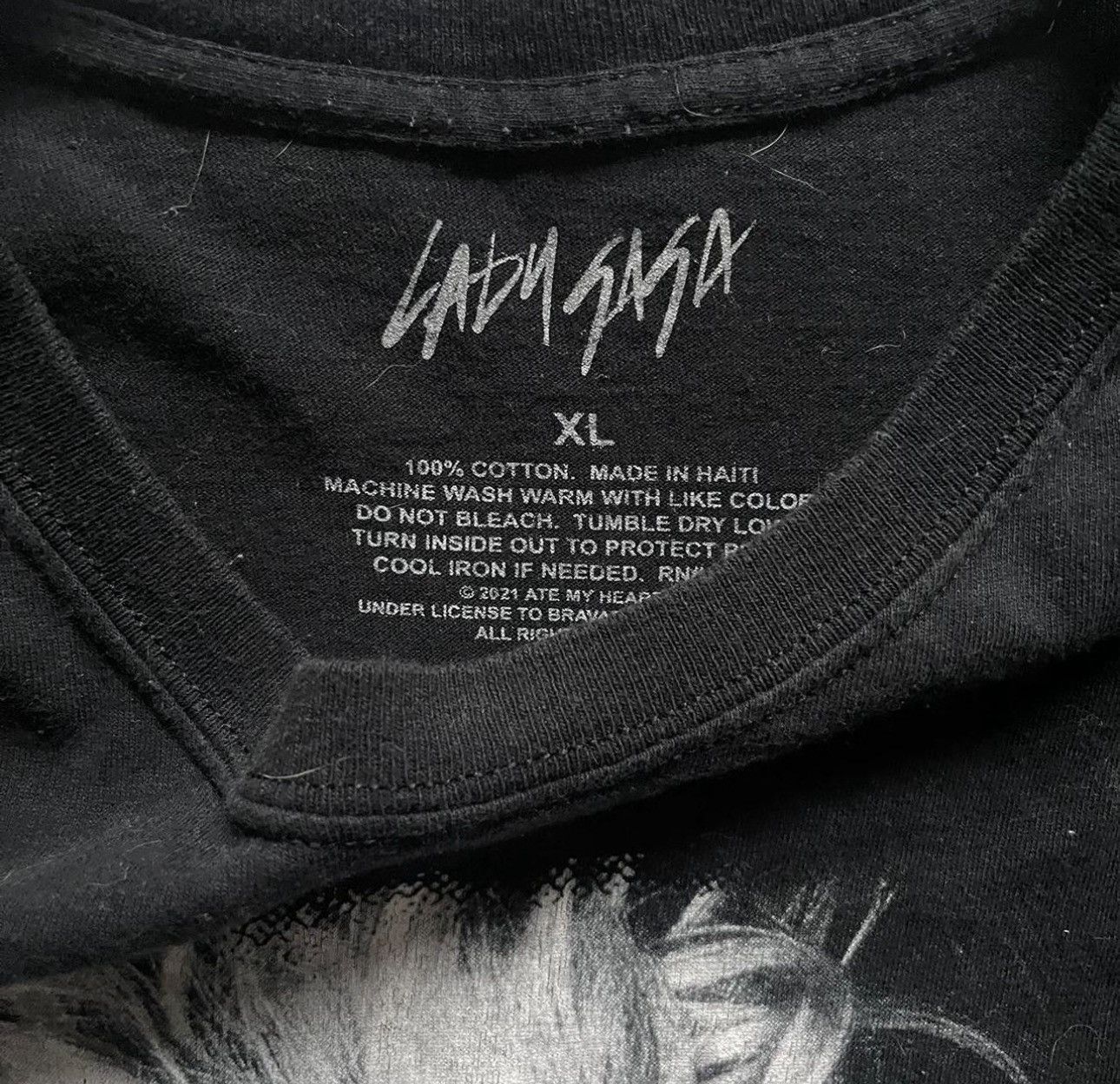 Urban Outfitters Y2K lady Gaga 2011 concert born this way grunge pop shirt Size US XL / EU 56 / 4 - 2 Thumbnail