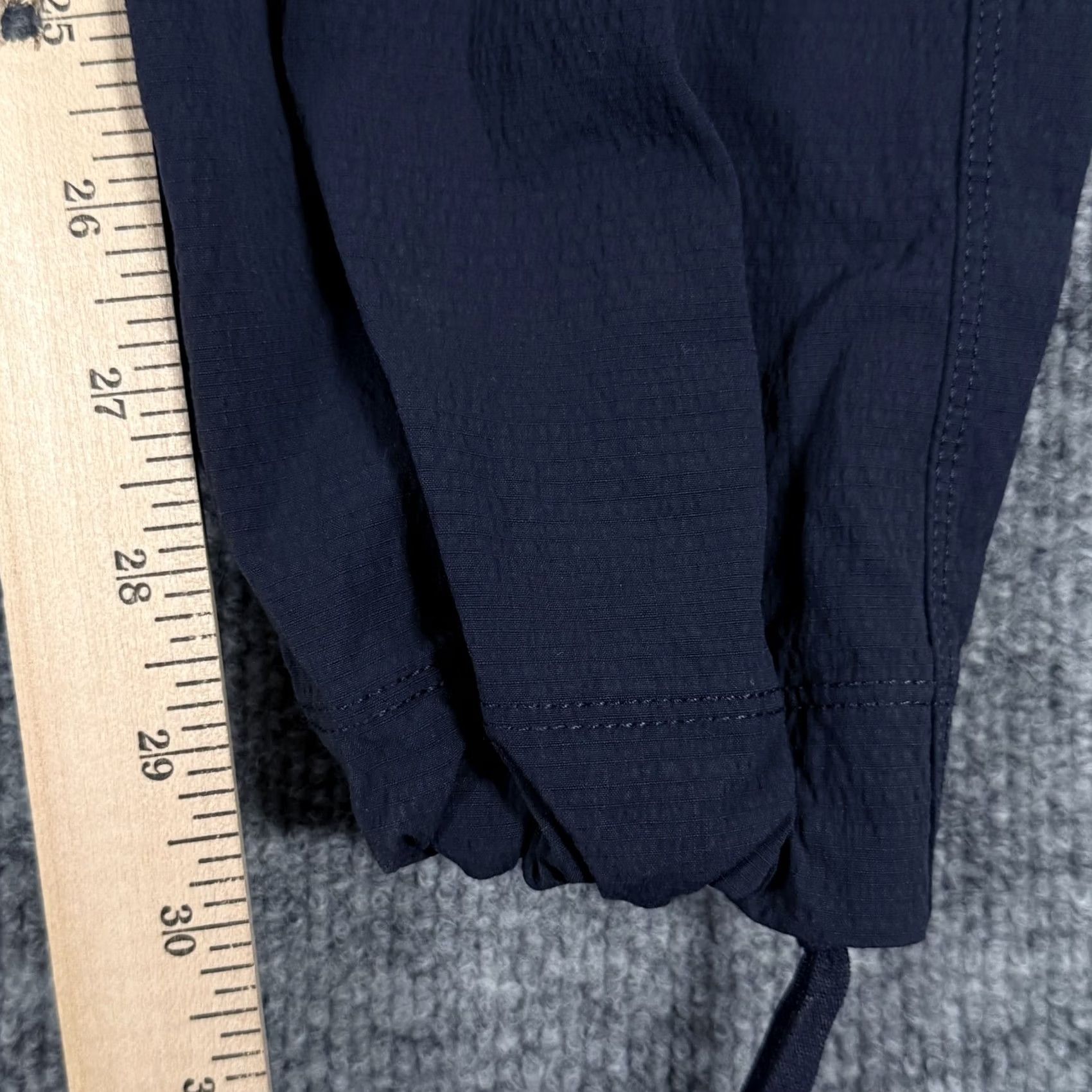 Athleta Athleta Pants Womens Small Navy Outdoor Trek Jogger Drawstring Stretch Nylon Athletic Size 28" / US 6 / IT 42 - 5 Thumbnail