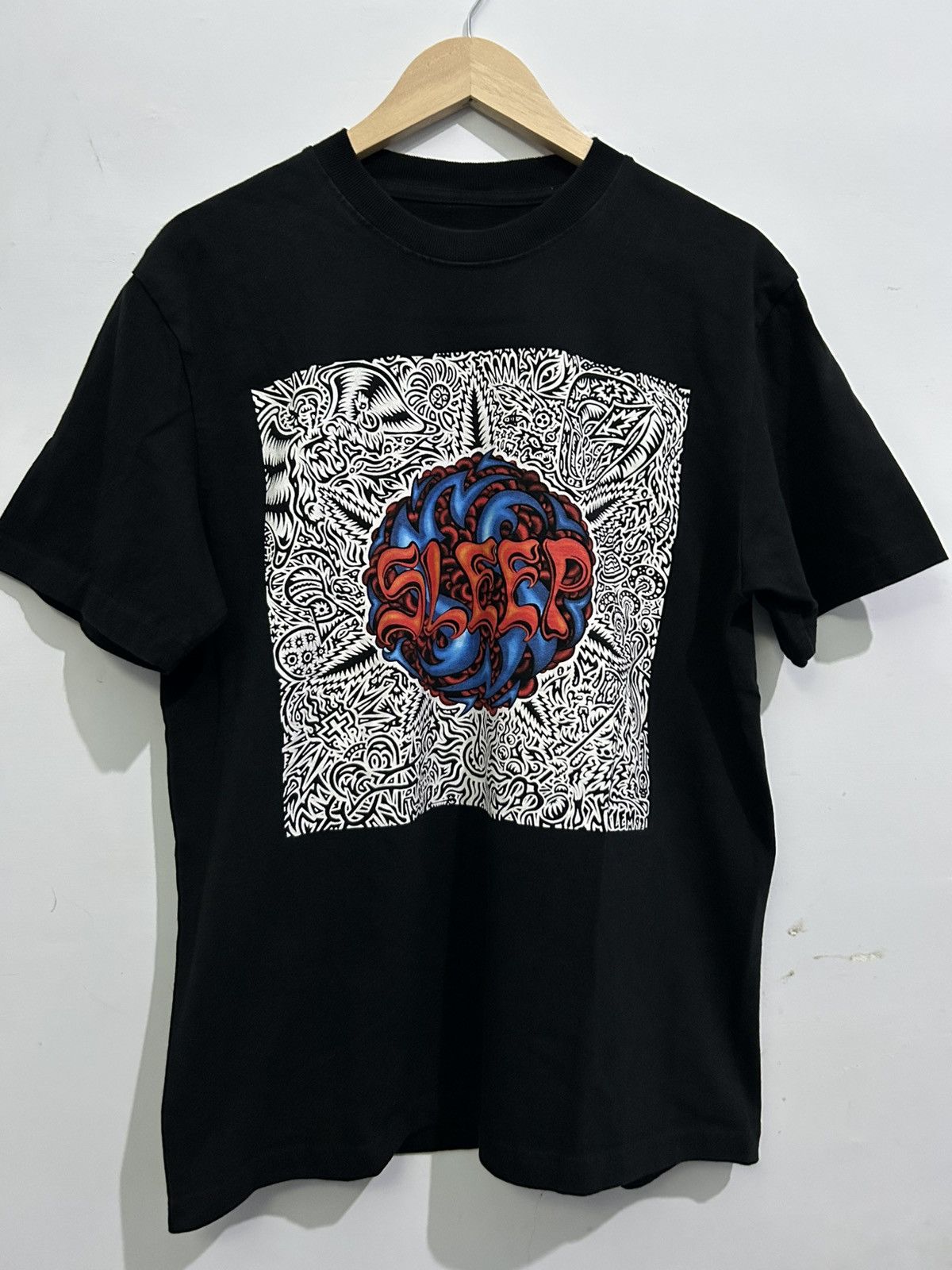 Band Tees Sleep band tee Size US L / EU 52-54 / 3 - 1 Thumbnail