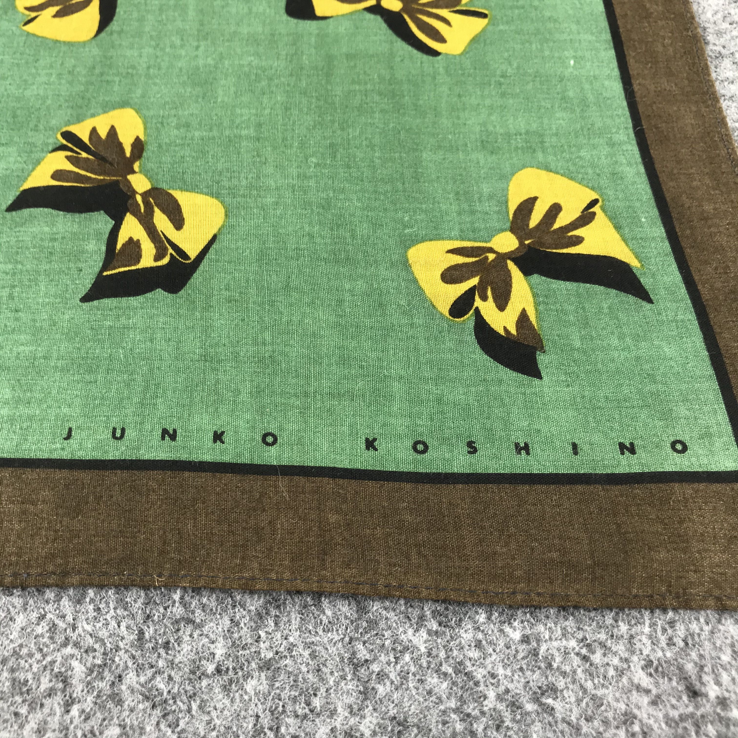 Mr. Junko Junko Koshino Ribbons Handkerchief Neckerchief Bandana H143 Size ONE SIZE - 4 Thumbnail