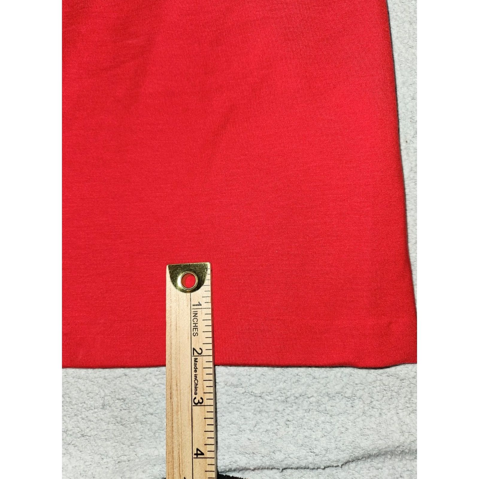 Banana Republic Banana Republic Pencil Dress Red Knee Length 14 3/4 Bell Sleeve Seam Zip NWT Size XL / US 12-14 / IT 48-50 - 5 Thumbnail