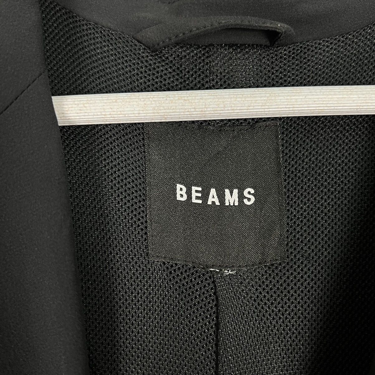 Beams Plus 🔥 BEAMS PLUS NYLON OVERSIZED MINIMALISM JACKET Size US L / EU 52-54 / 3 - 14 Thumbnail