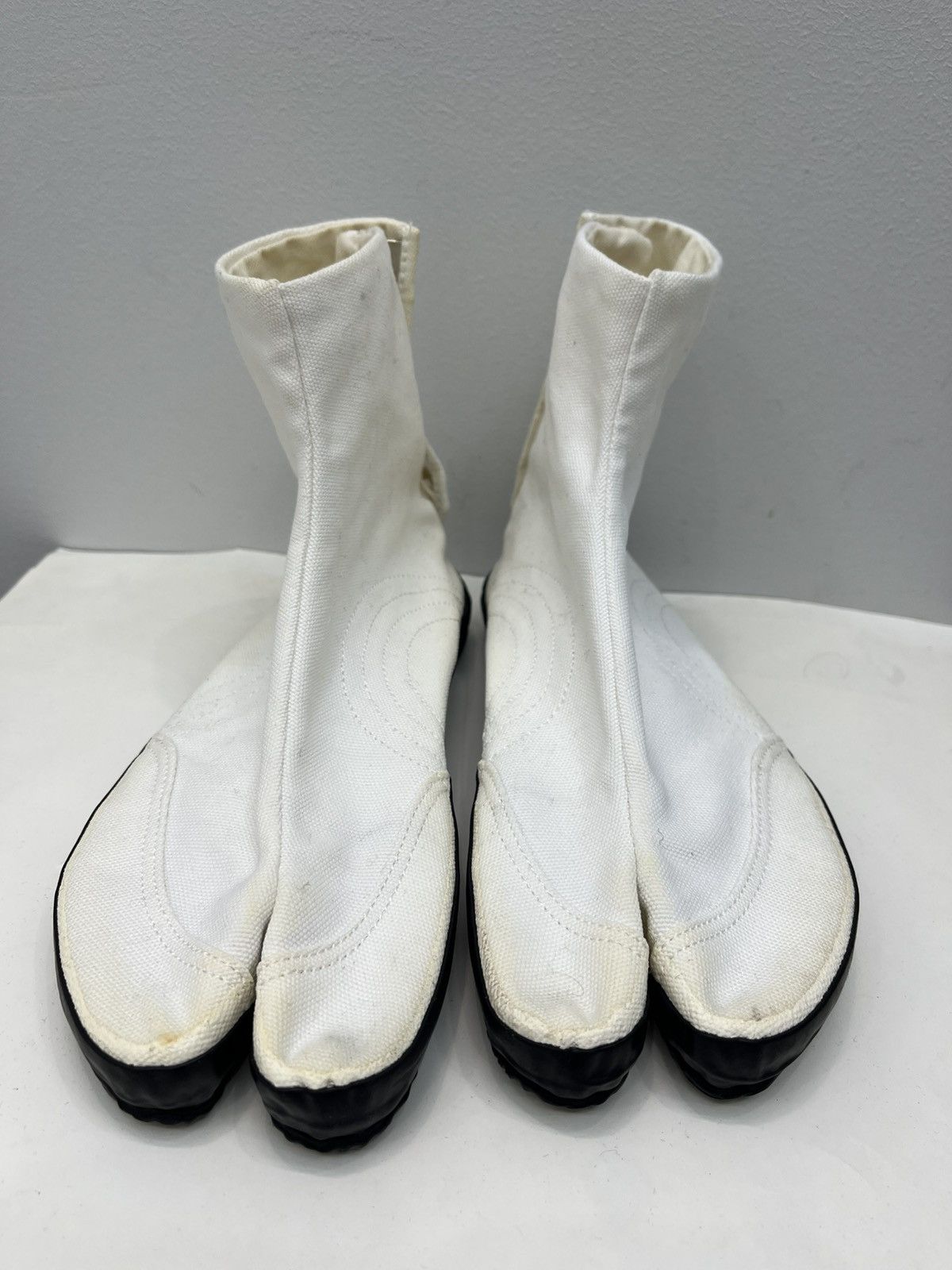 Moonstar Moonstar Japanese Margiela Style Vulcanized Ninja Tabi Shoes Size US 8 / IT 38 - 1 Thumbnail