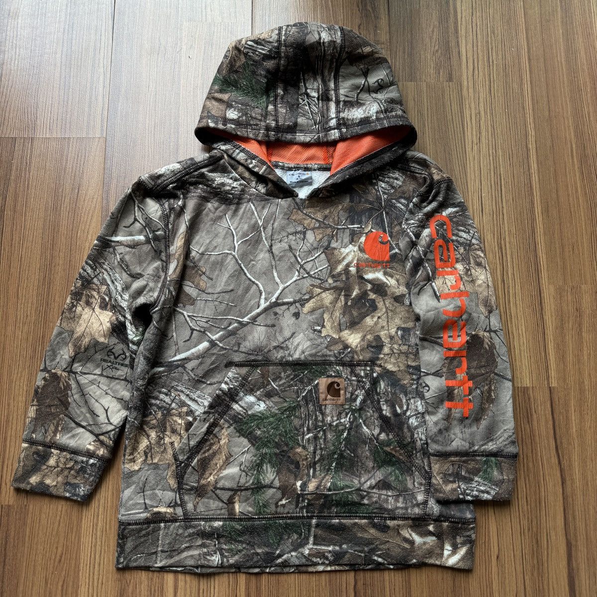 Carhartt Carhartt Realtree Mossy oak Camo crazy Y2K style 2000s Size US S / EU 44-46 / 1 - 1 Thumbnail