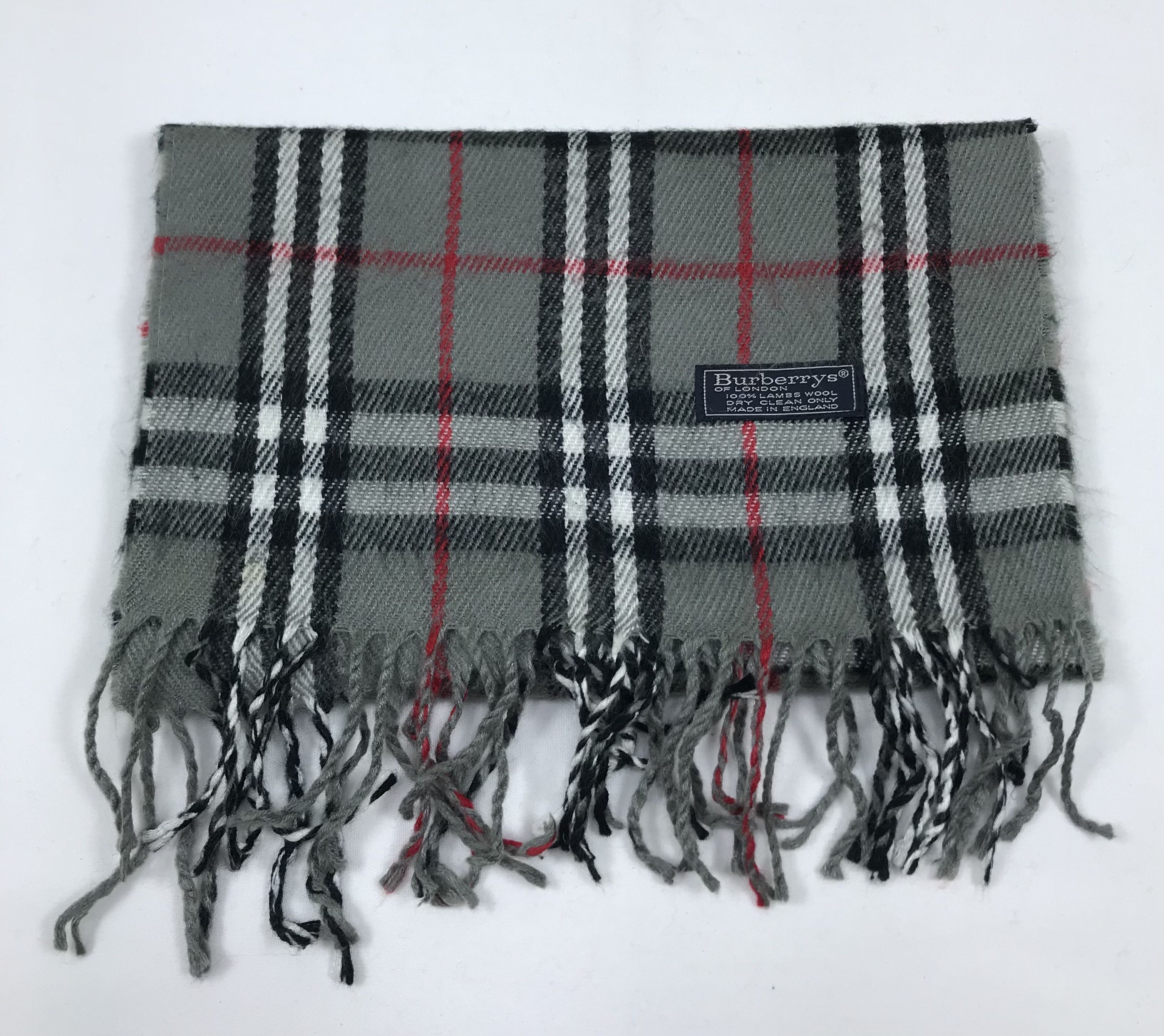 Burberry Burberry Scarf / Muffler / Neckwear Size ONE SIZE - 2 Thumbnail
