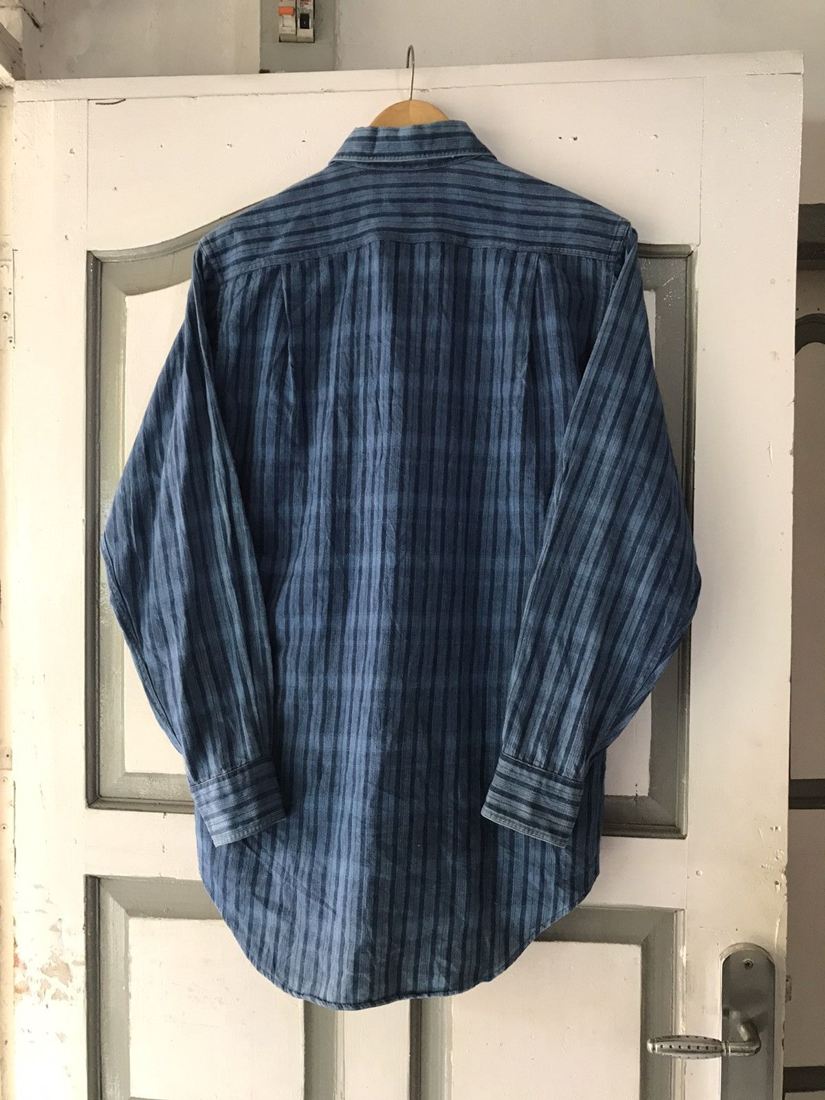 Issey Miyake Issey Miyake Plantation Shirts Size US L / EU 52-54 / 3 - 3 Thumbnail