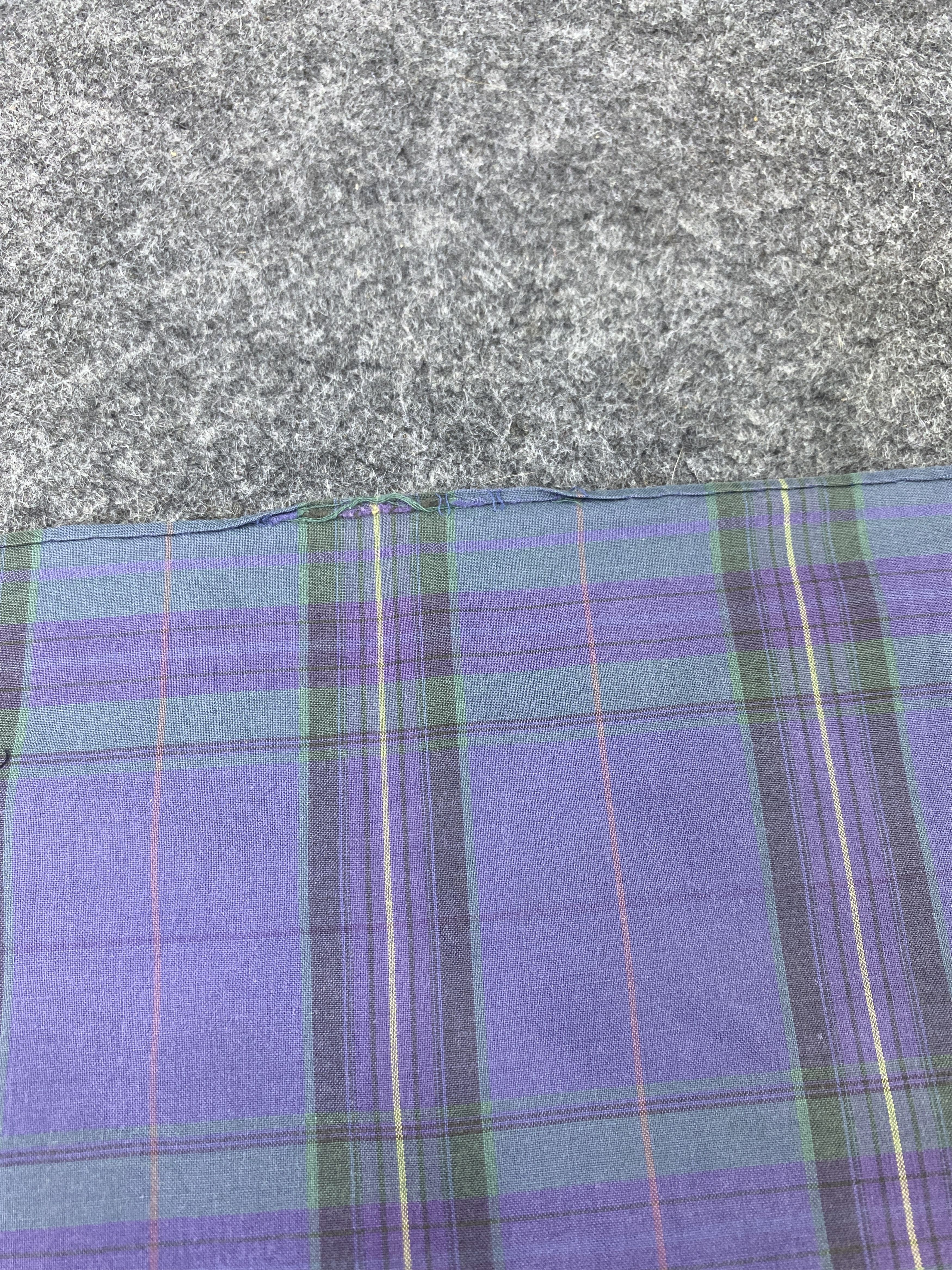 Burberry × Vintage Burberry Handkerchief / Bandana / Neckerchief-B119 Size ONE SIZE - 6 Thumbnail
